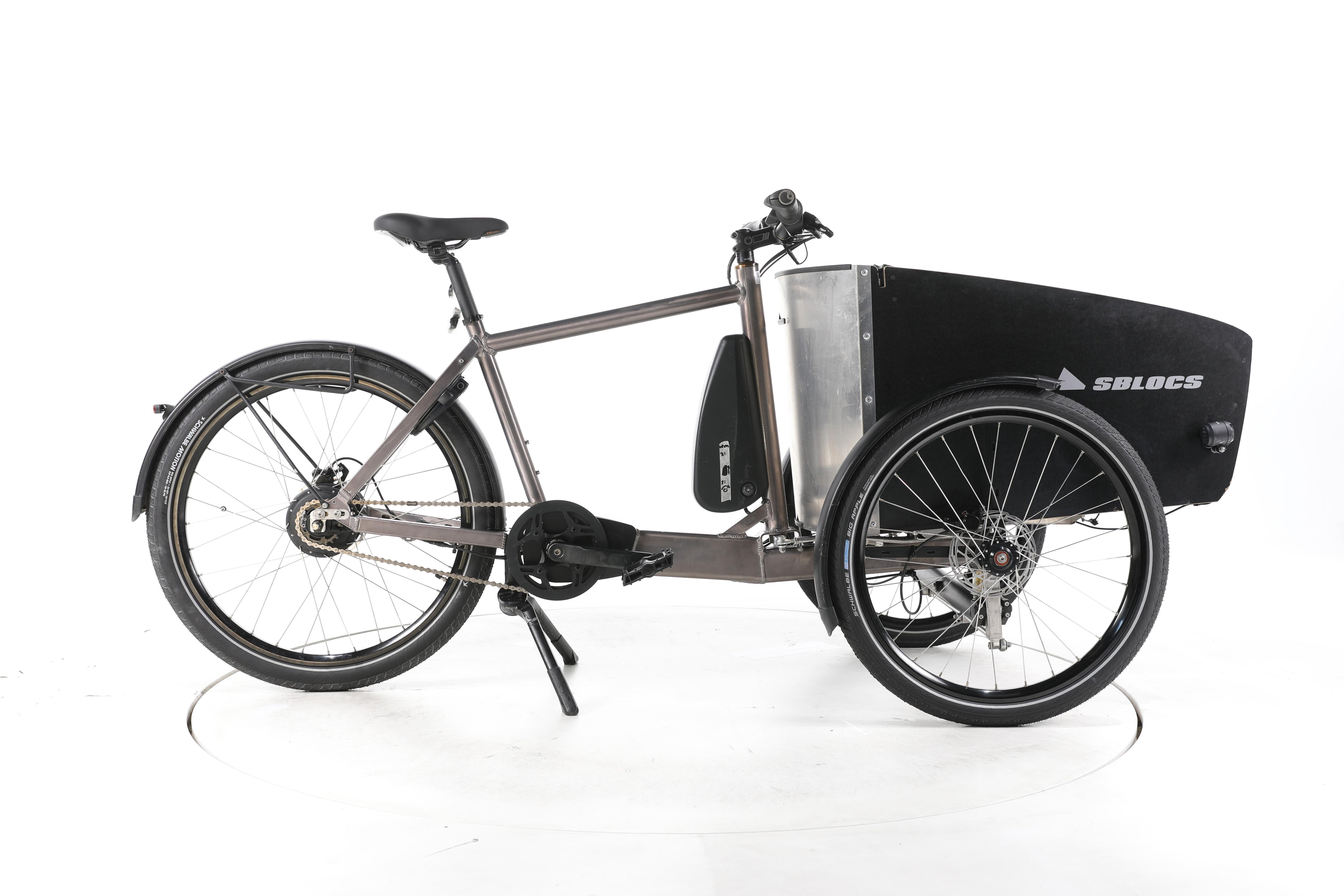 Sblocs Bial Commuter E-Lastenrad - Image 1