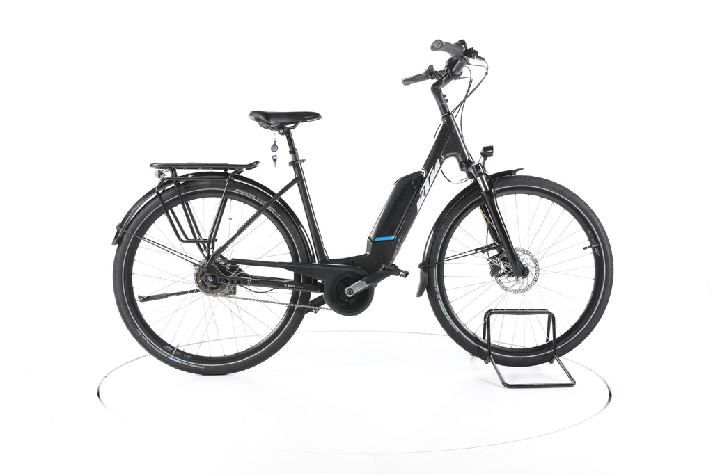KTM Macina Central 5 City E-Bike Tiefeinsteiger - Image 1
