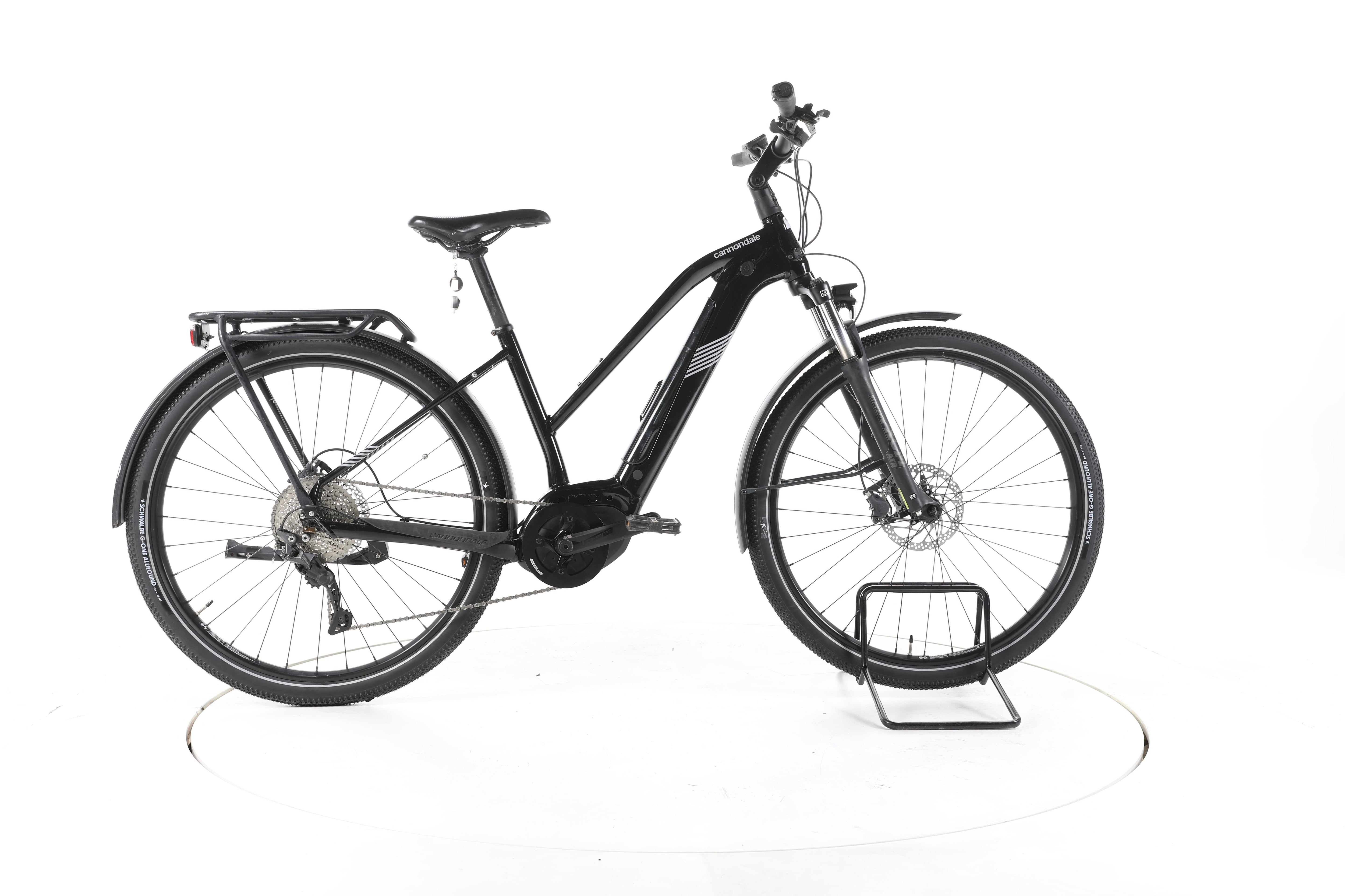 Cannondale Tesoro Neo X 3 Trekking E-Bike - Image 1