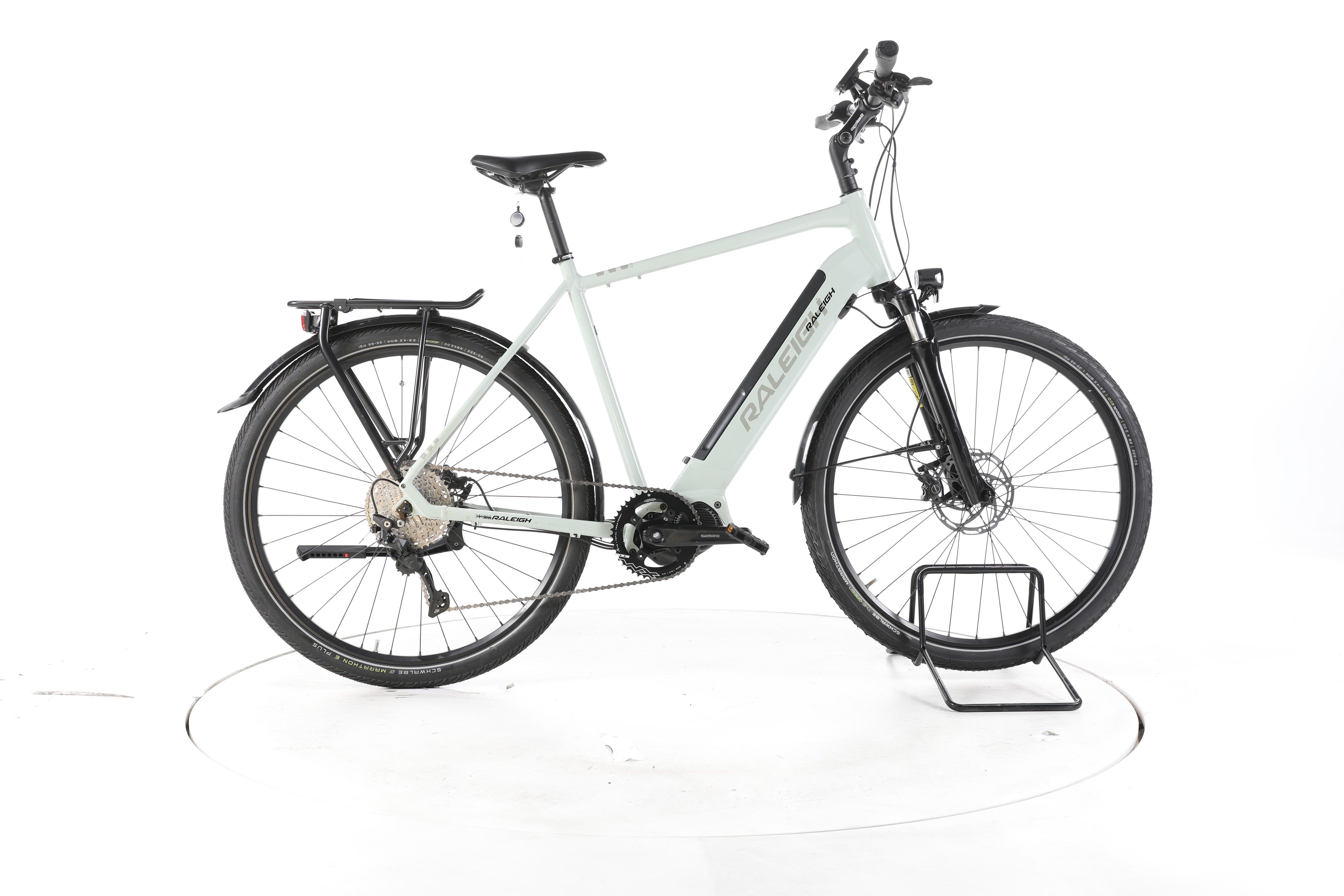 Raleigh Preston 11 Trekking E-Bike Tiefeinsteiger - Image 1