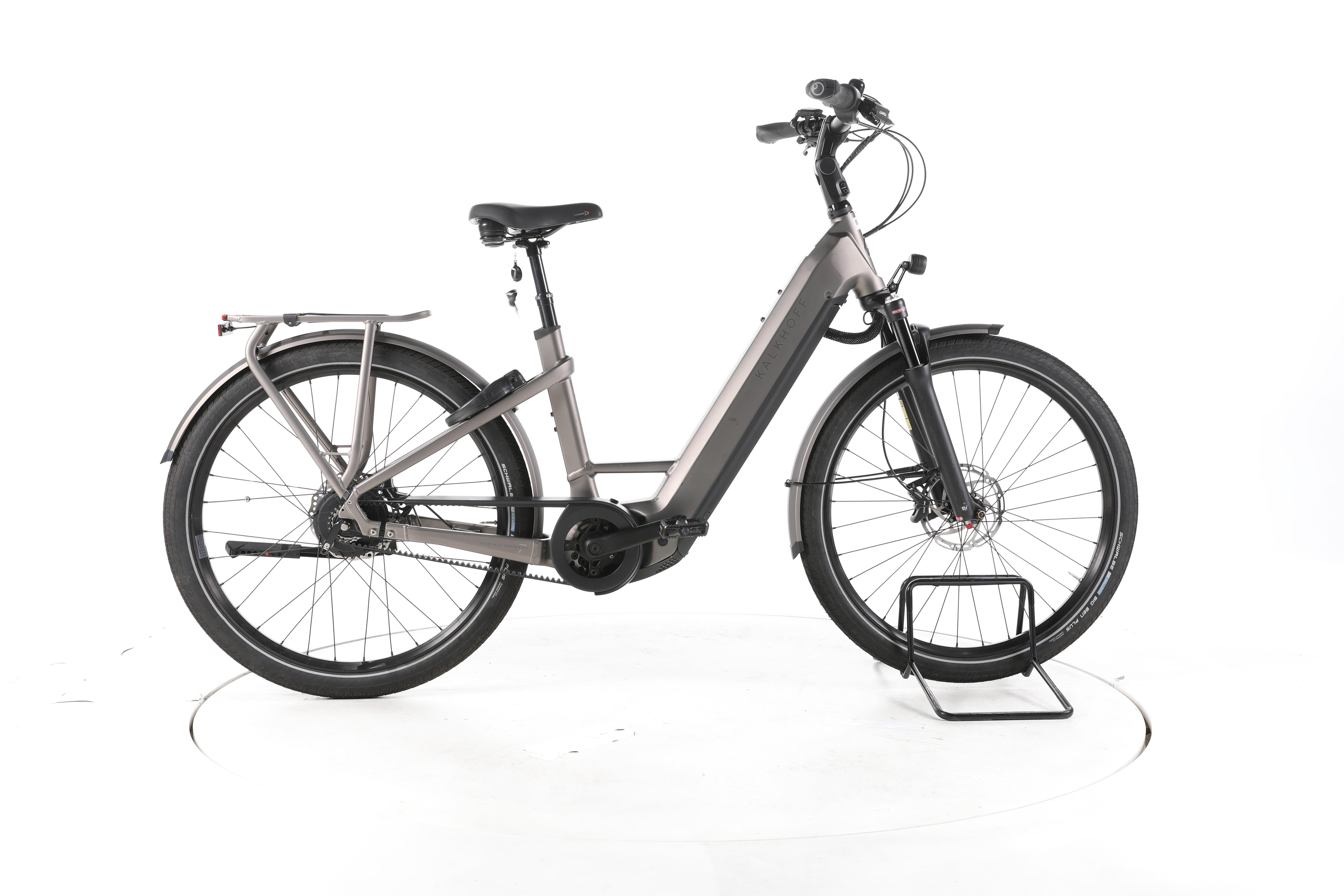 Kalkhoff IMAGE7.B EXCITE City E-Bike Tiefeinsteiger - Image 1