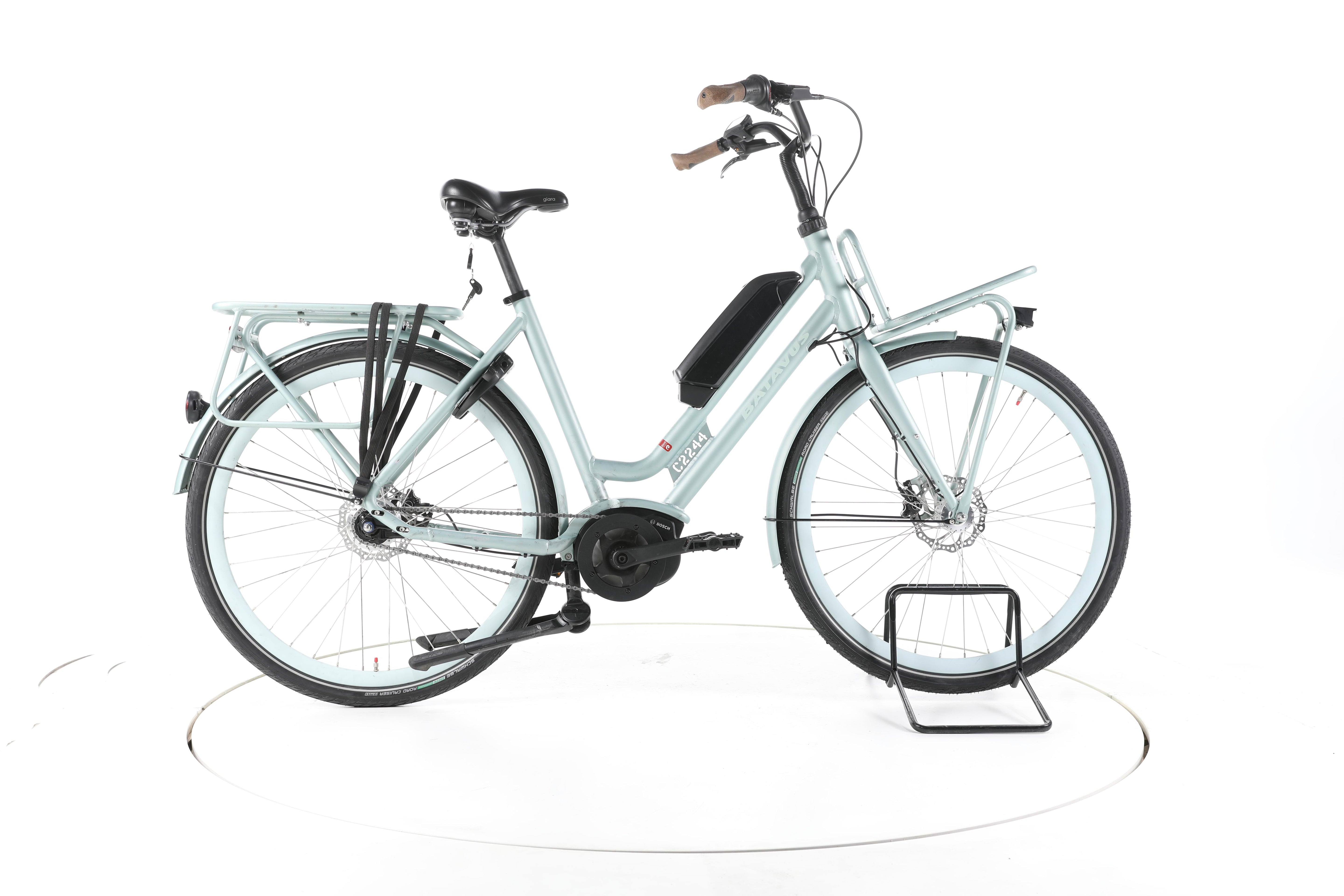 Batavus Quip E-go Extra Cargo City E-Bike Tiefeinsteiger - Image 1