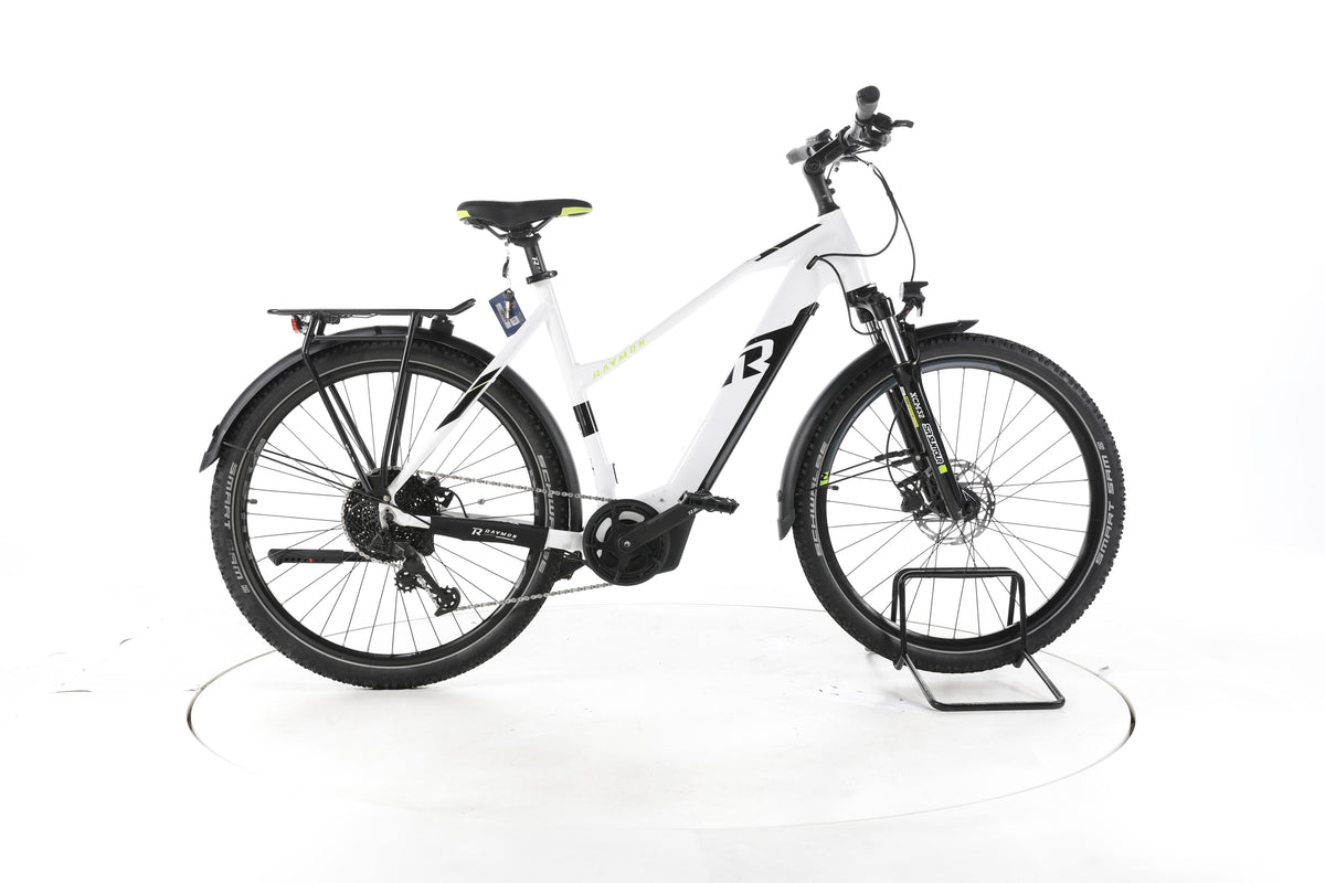 R Raymon CrossRay E5.0 Trekking E-Bike - Image 1