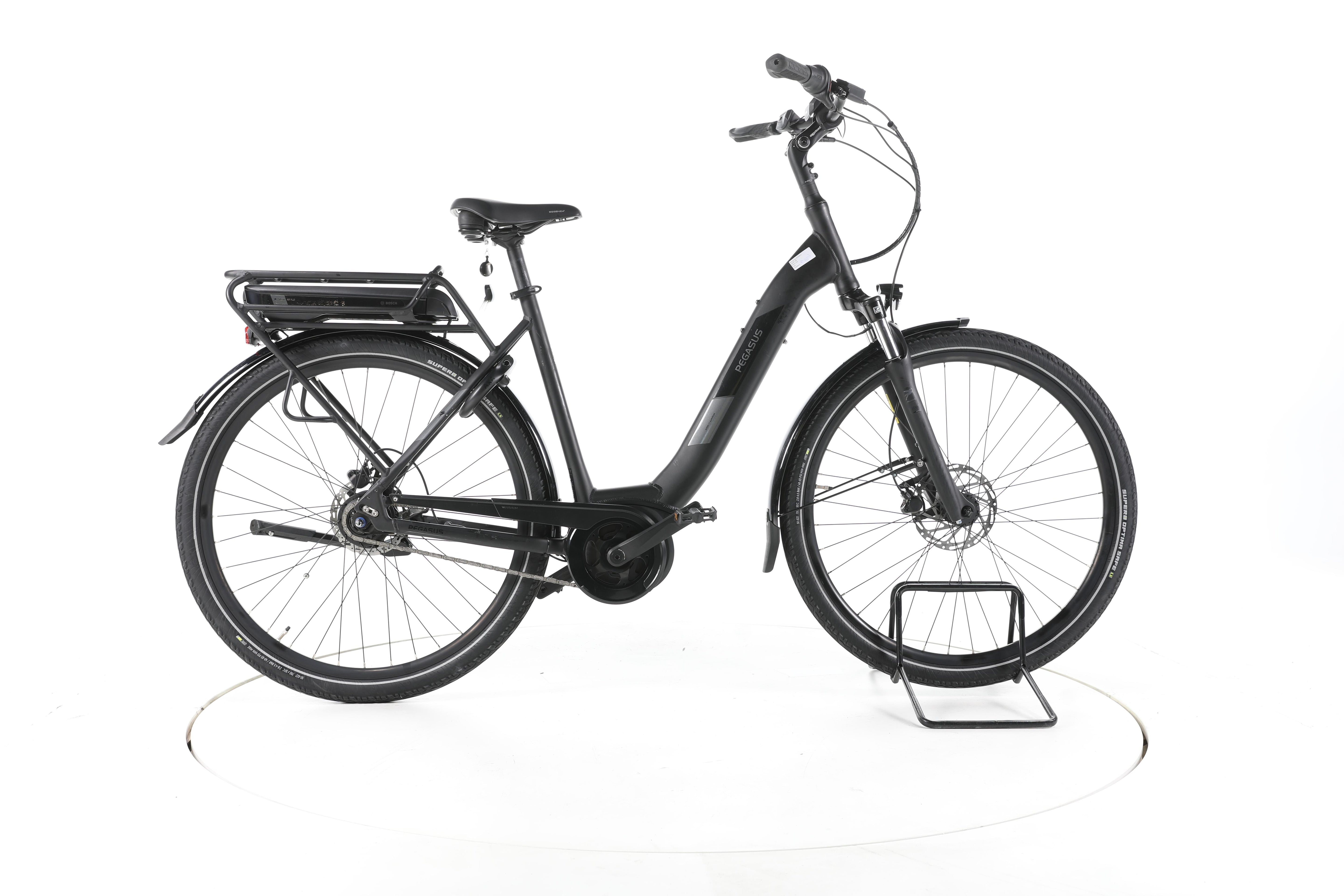 Pegasus Solero E8R Plus City E-Bike Tiefeinsteiger 2023 - Image 1