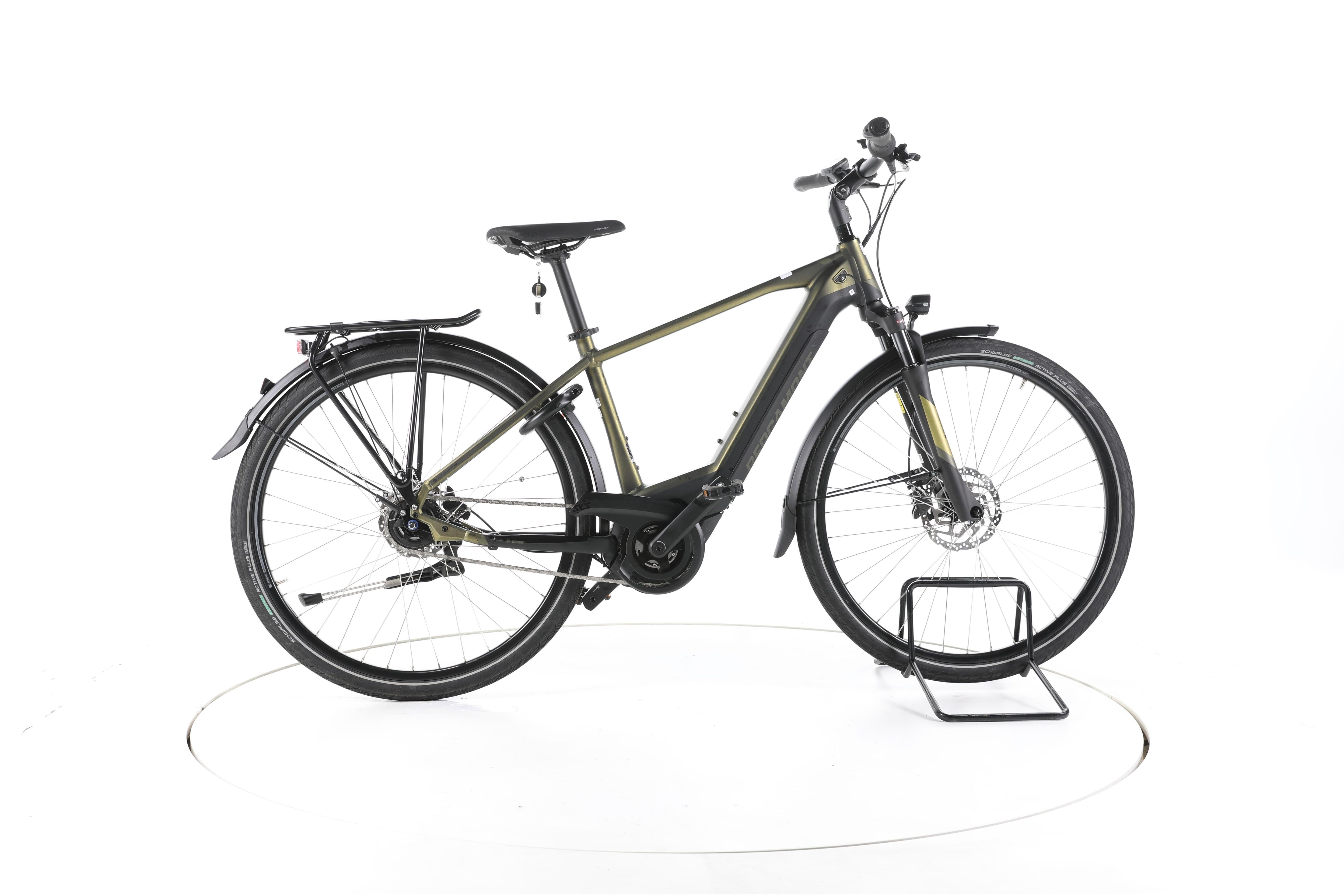 Bergamont E-Horizon N5e FH City E-Bike - Image 1