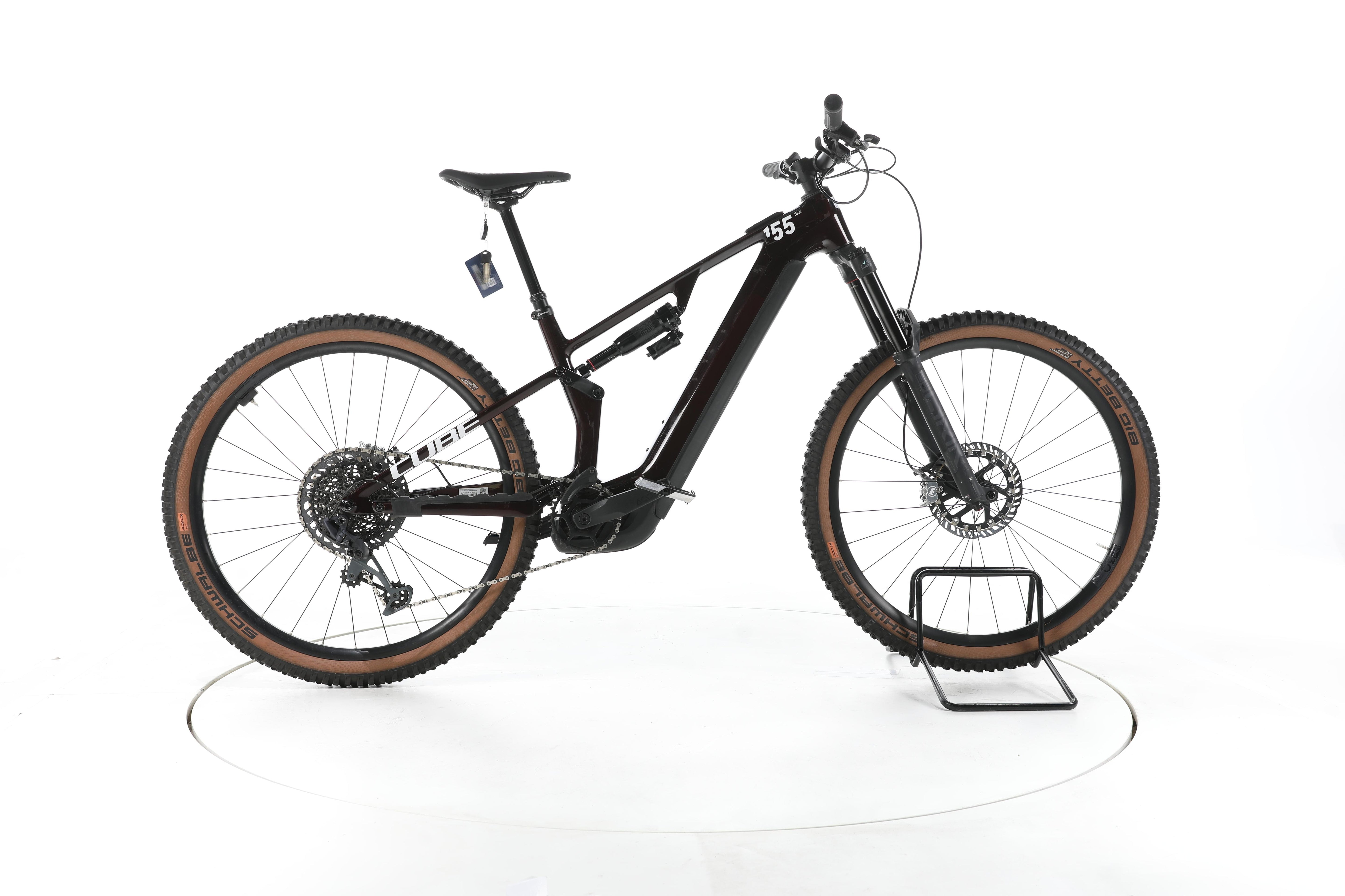 Cube Stereo Hybrid ONE55 C:68X SLX E-Bike Fully Carbon 2024 - Image 1