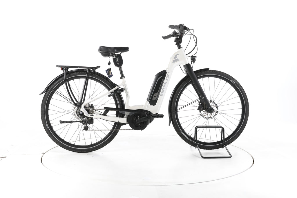 Simplon Chenoa City E-Bike Tiefeinsteiger Carbon - Image 1