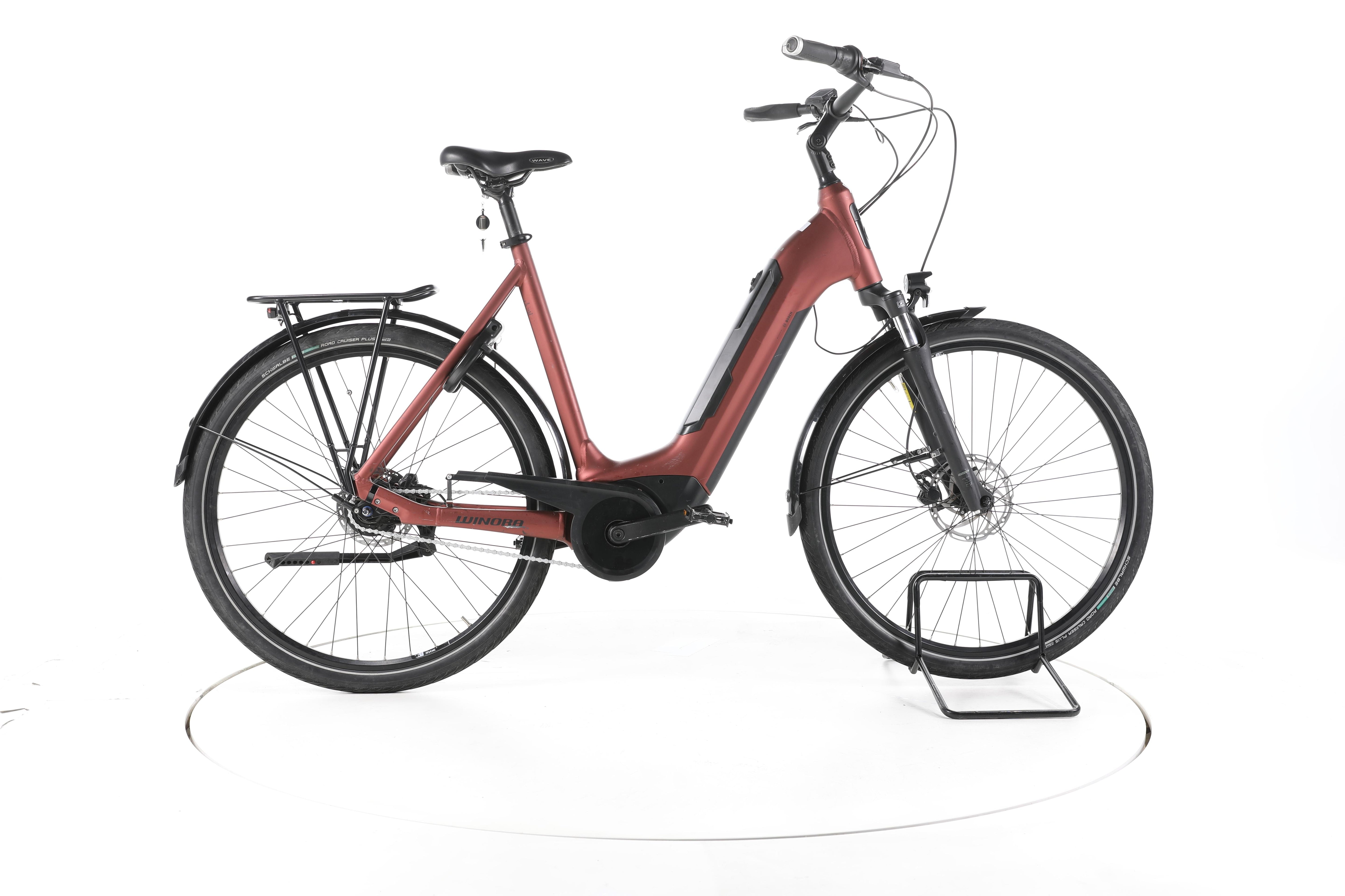 Winora Tria N8 eco City E-Bike Tiefeinsteiger - Image 1