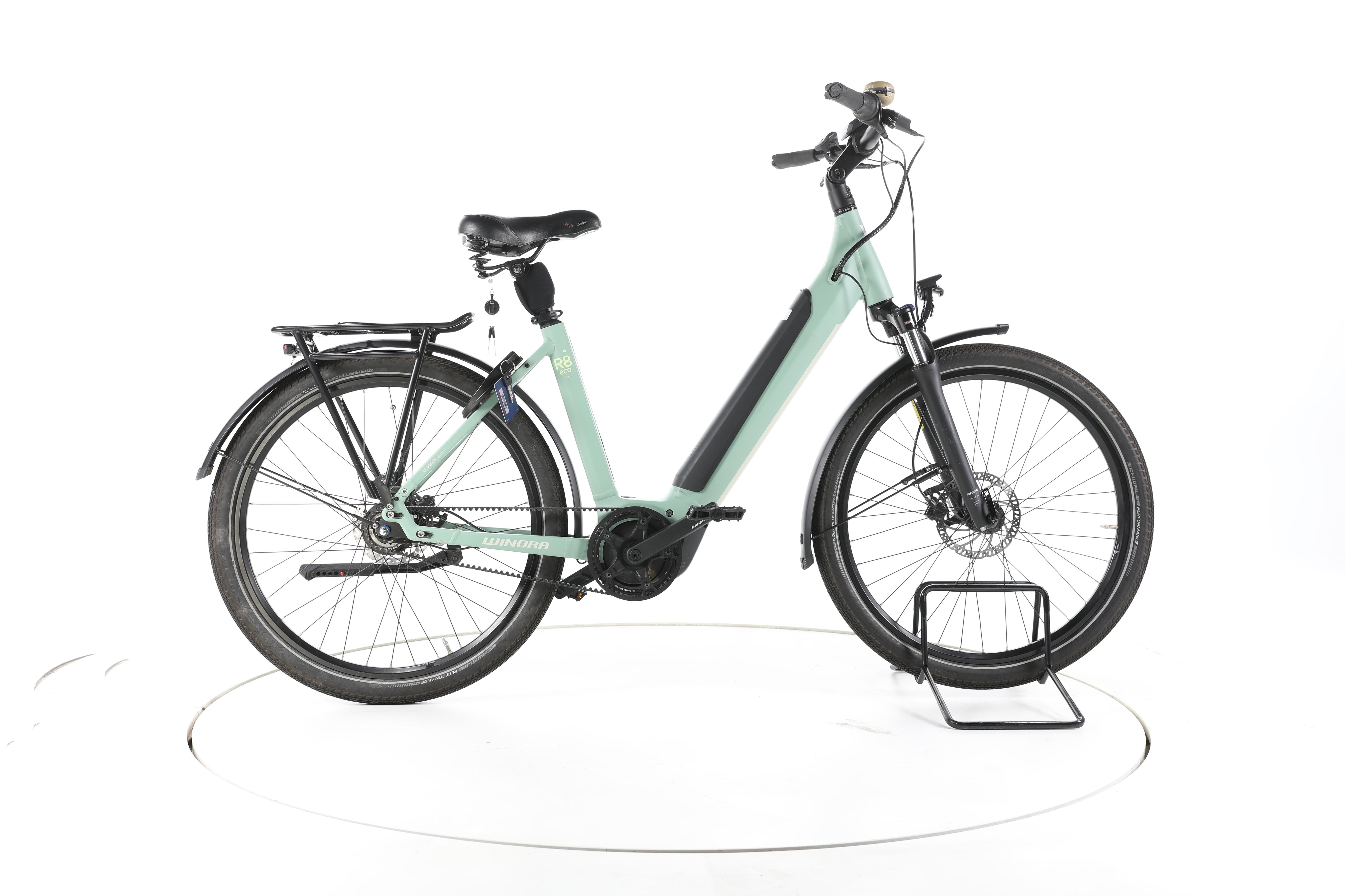 Winora Sinus R8 eco City E-Bike Tiefeinsteiger - Image 1