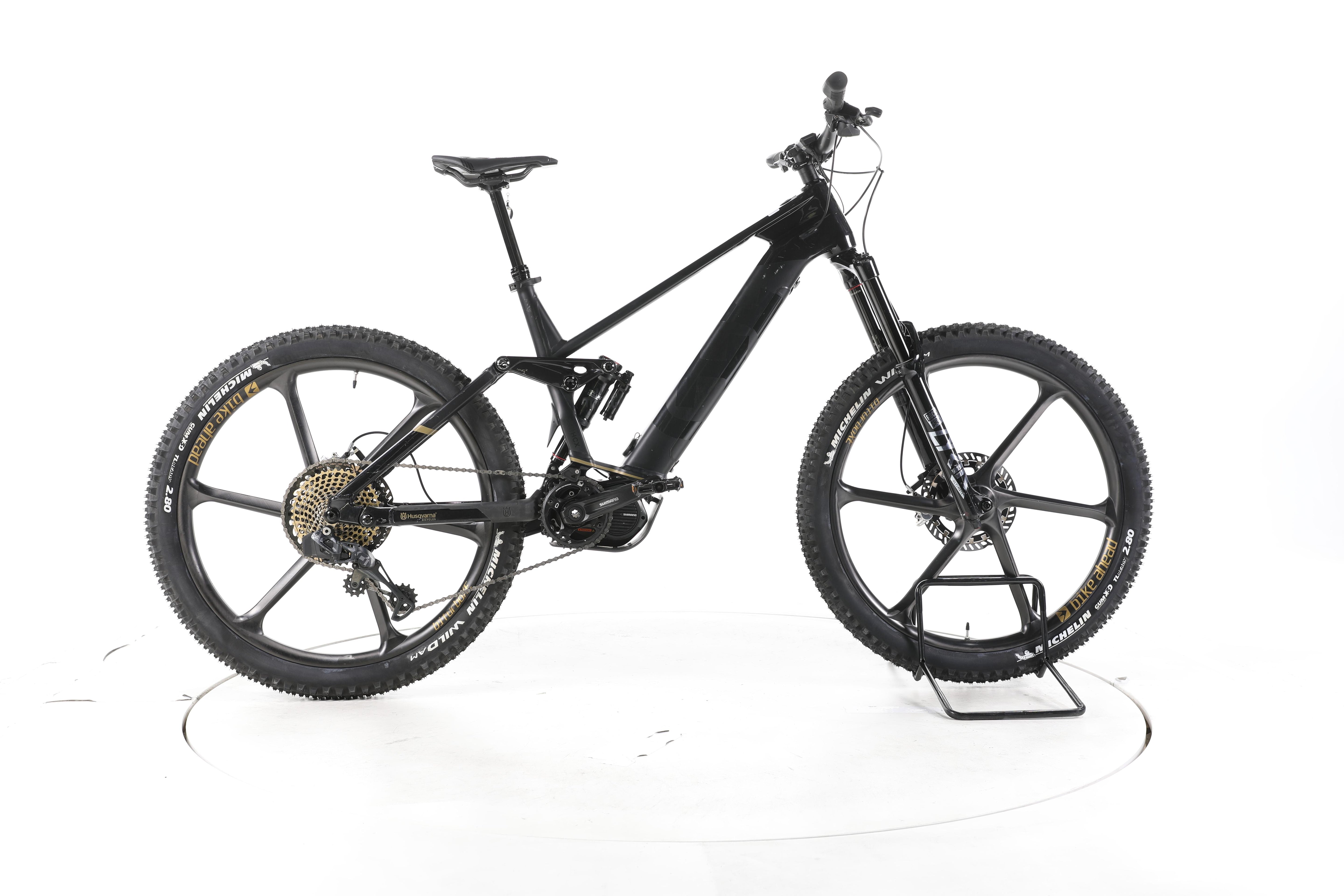 Husqvarna E-Bicycles Hard Cross X E-Bikes Fully gebraucht