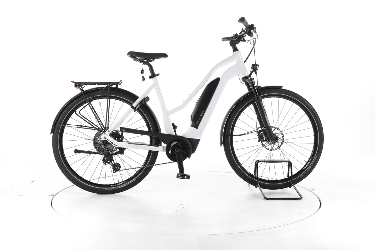 FLYER Upstreet5 7.10 Trekking E-Bike Tiefeinsteiger - Image 1