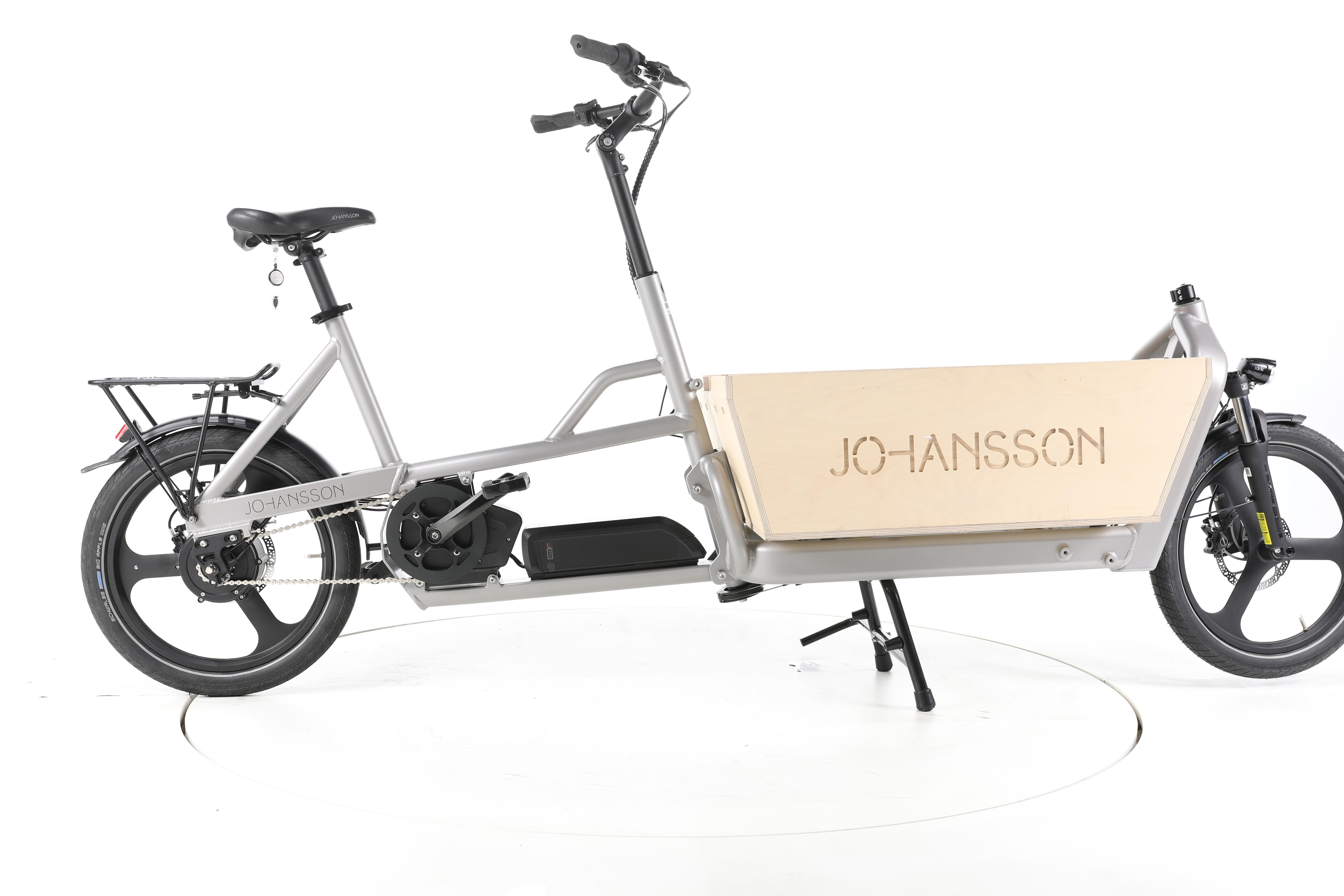 Johansson Bikes Gunnar Drive E-Lastenrad - Image 1
