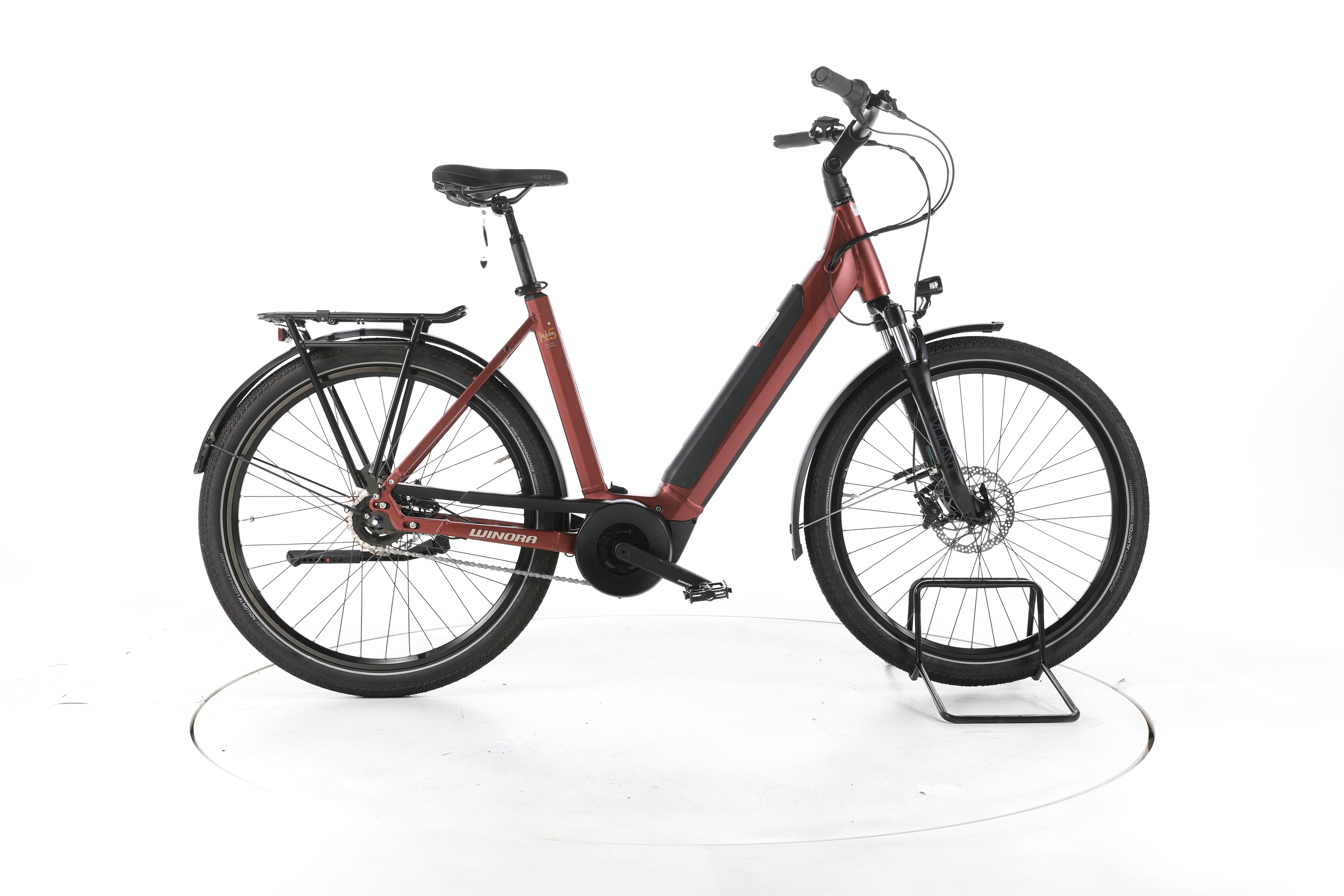 Winora Sinus N5 City E-Bike Tiefeinsteiger 2024 - Image 1