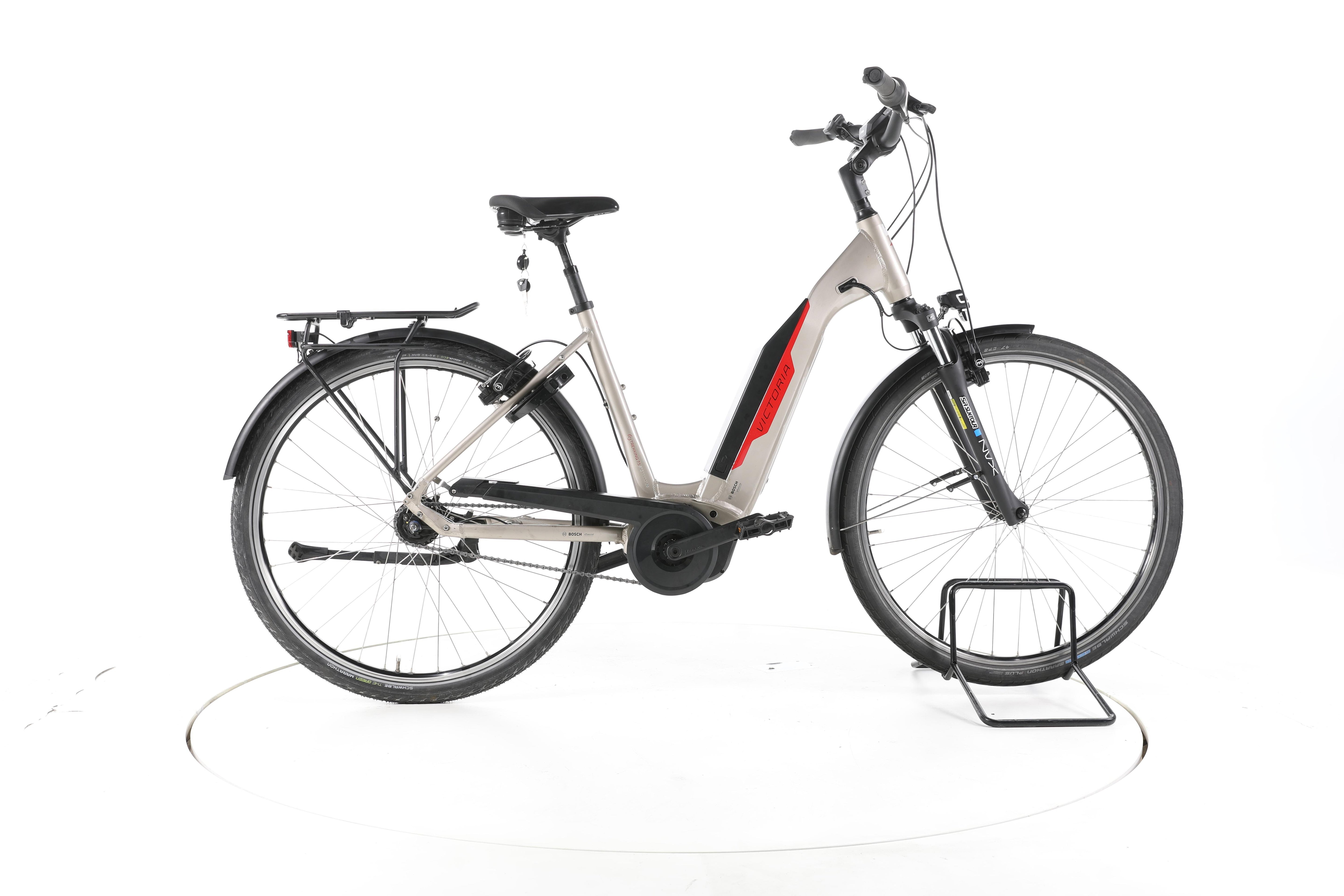 Victoria eTrekking 7.5 City E-Bike Tiefeinsteiger - Image 1