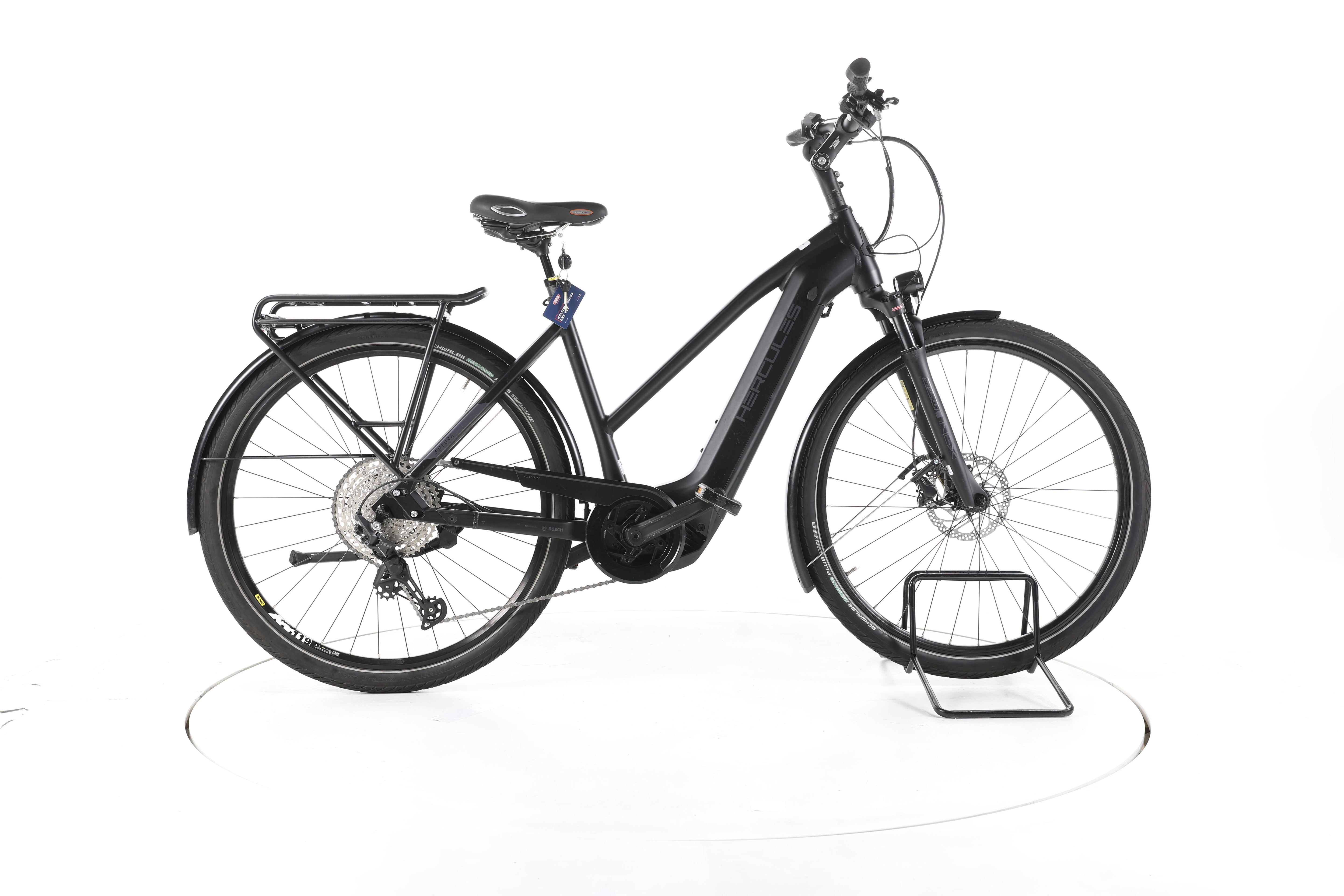 Hercules Futura Comp I-11 Trekking E-Bike - Image 1