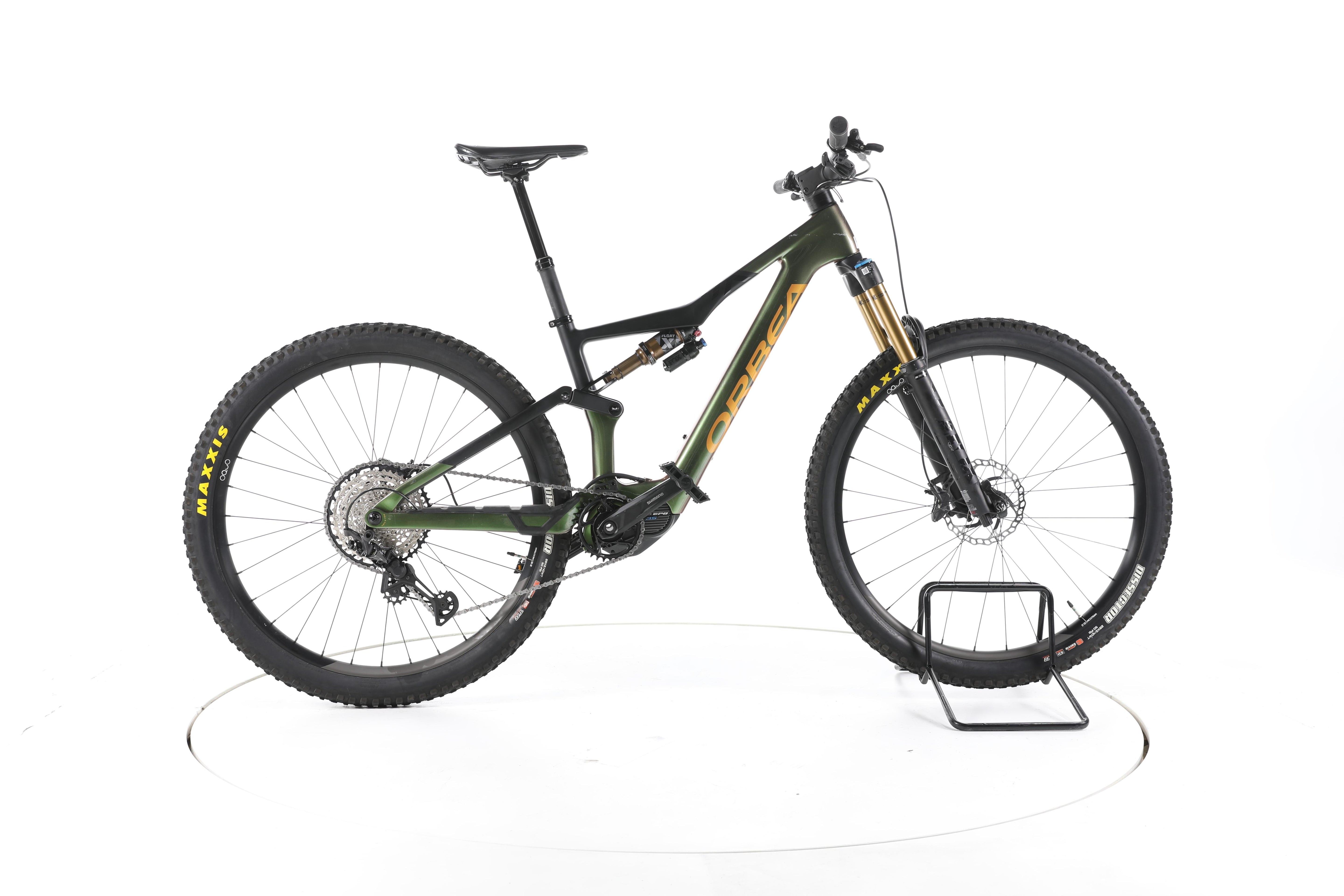 Orbea RISE M10 Fully E-Bike Carbon - Image 1