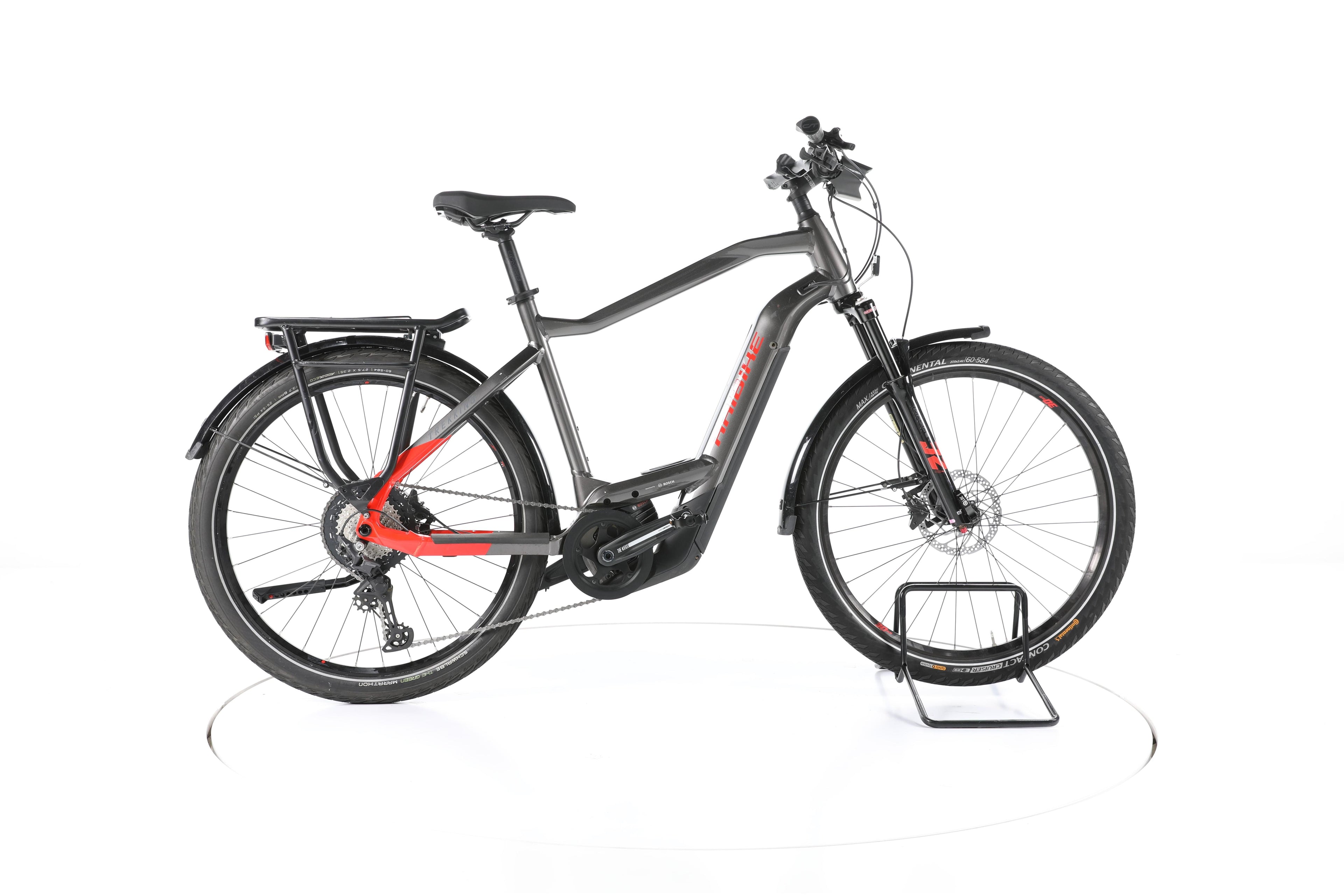 Haibike Trekking 9 Trekking E-Bike - Image 1