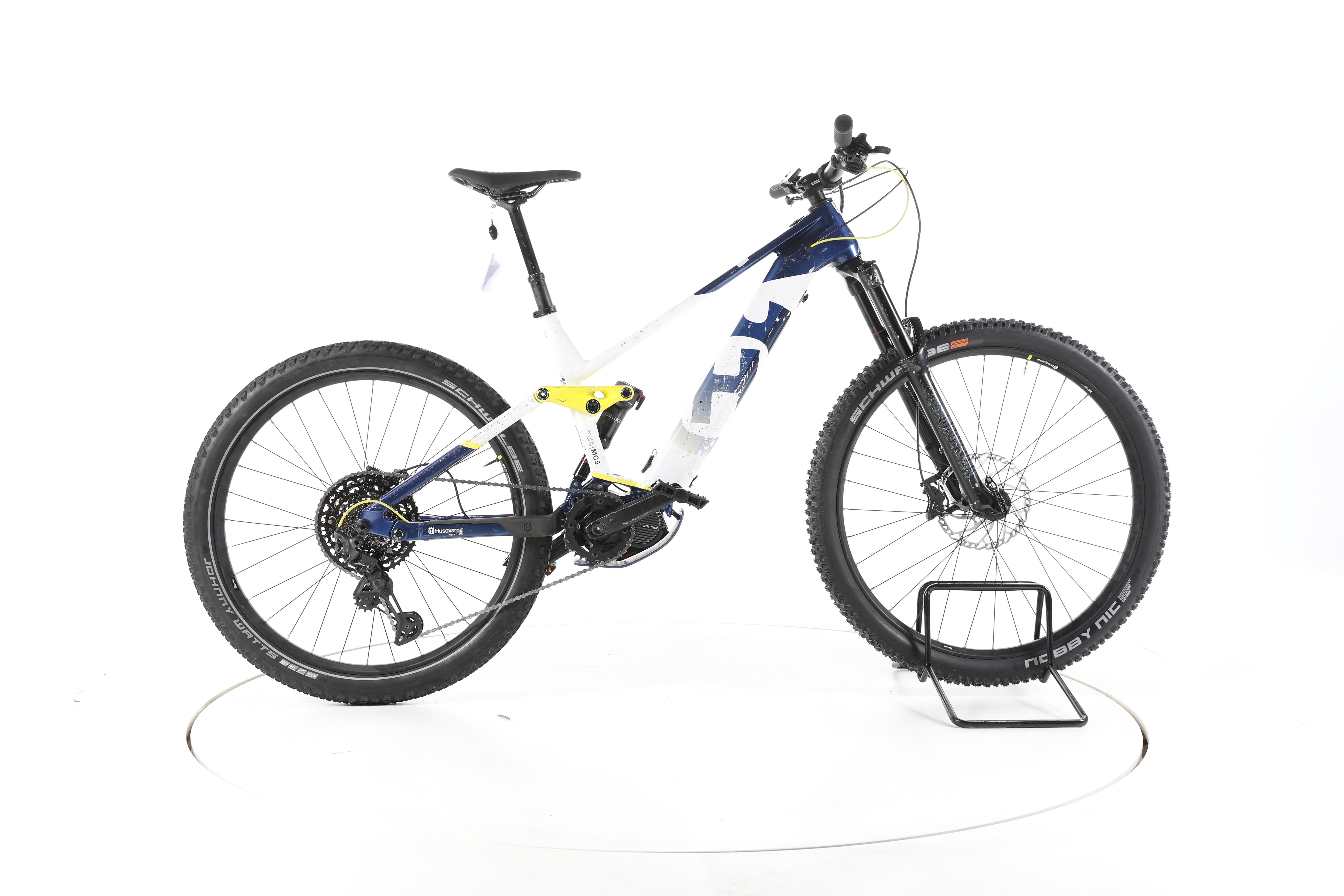 Husqvarna E-Bicycles Mountain Cross 5 Fully E-Bike - Image 1