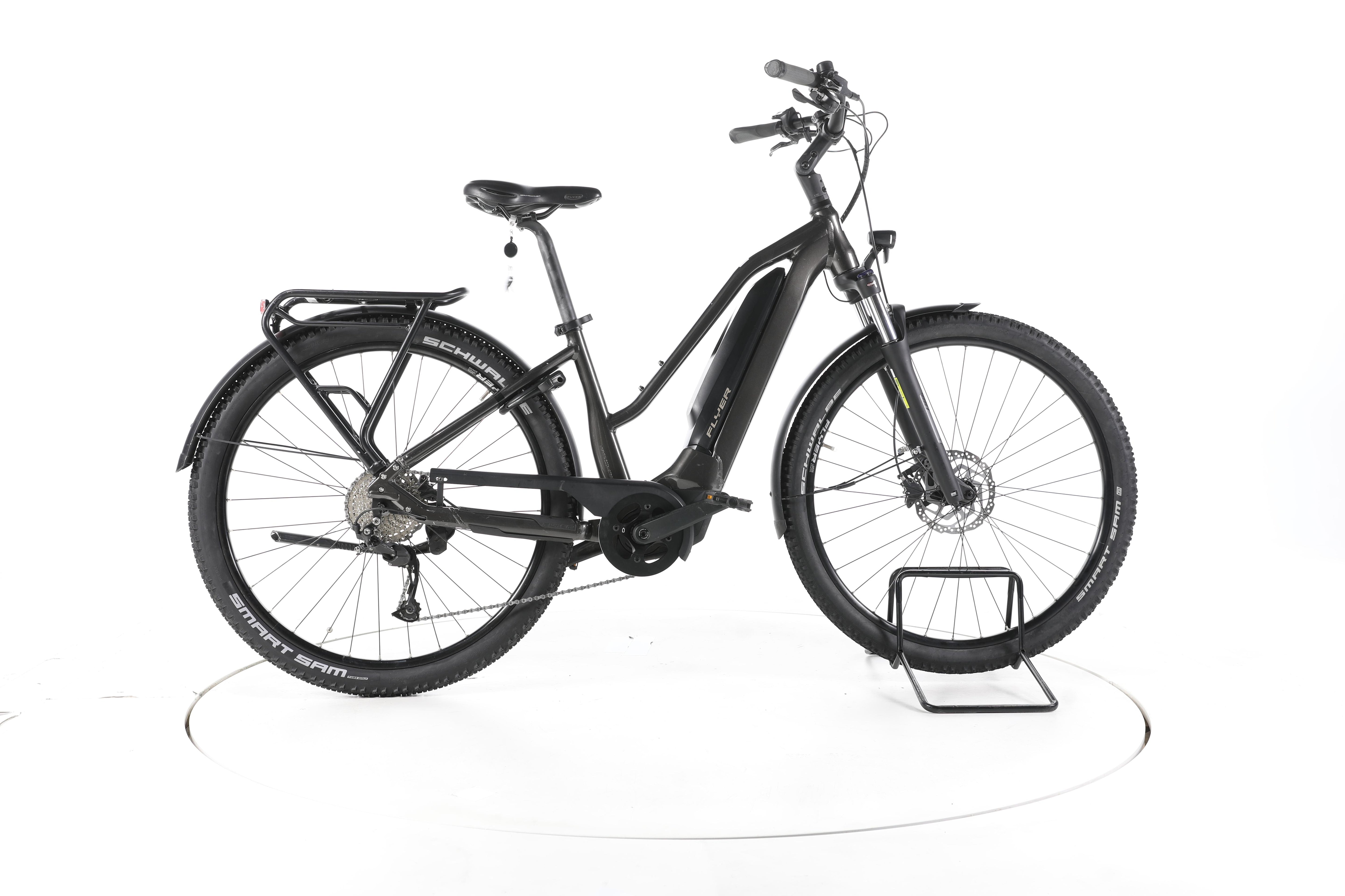 FLYER Upstreet5 3.12 Trekking E-Bike - Image 1