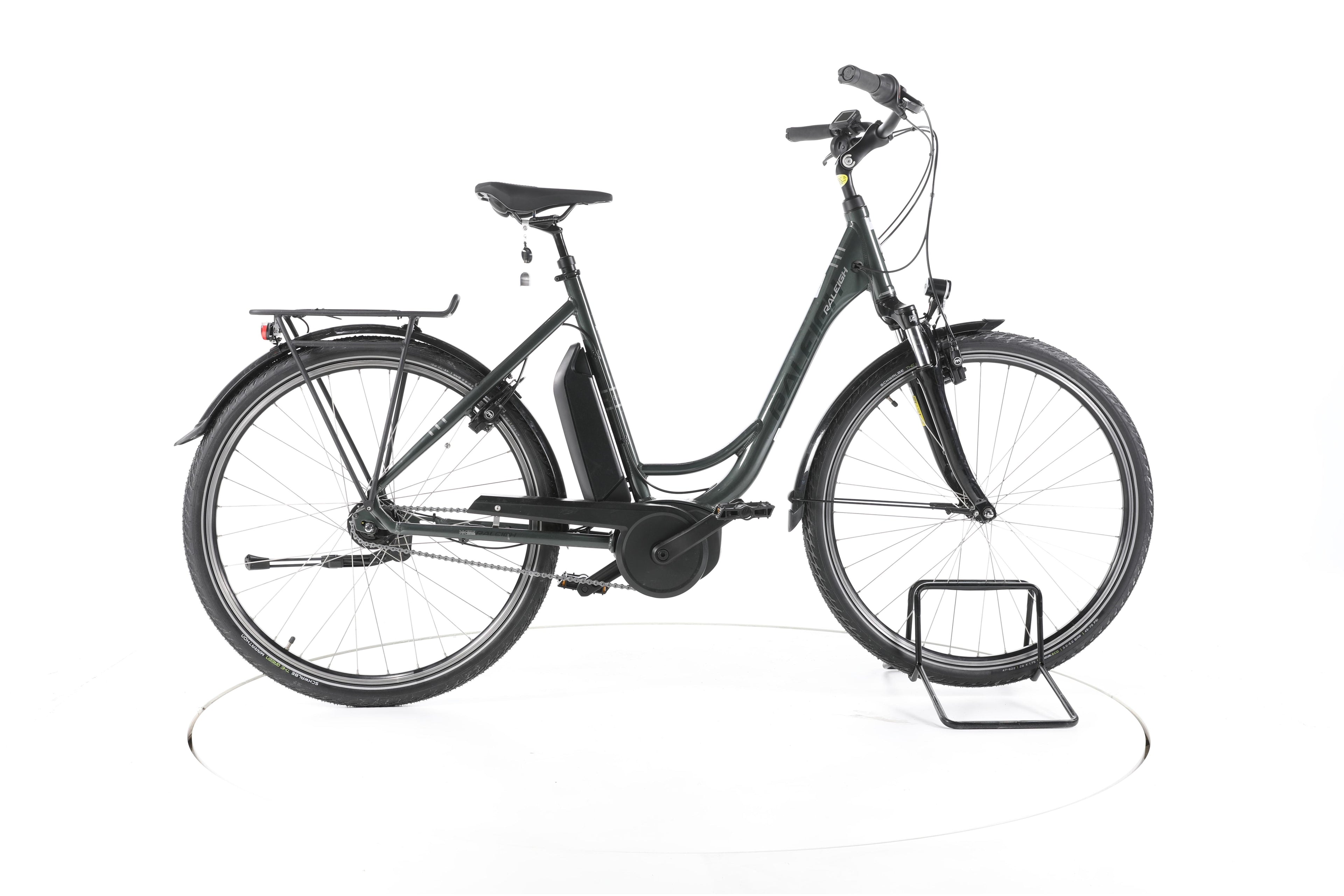 Raleigh Jersey 7 City E-Bike Tiefeinsteiger - Image 1