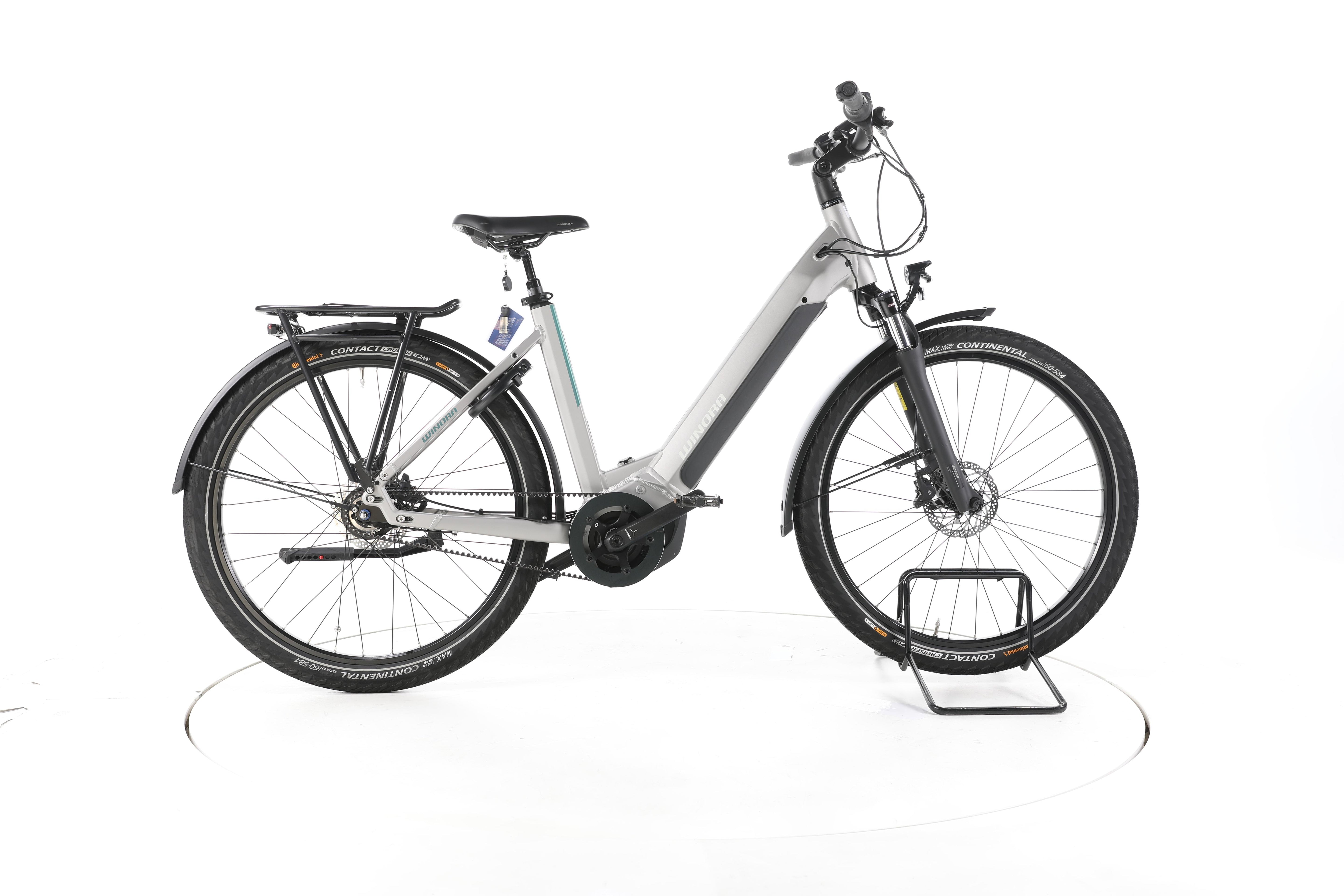 Winora Yucatan R8f City E-Bike Tiefeinsteiger - Image 1