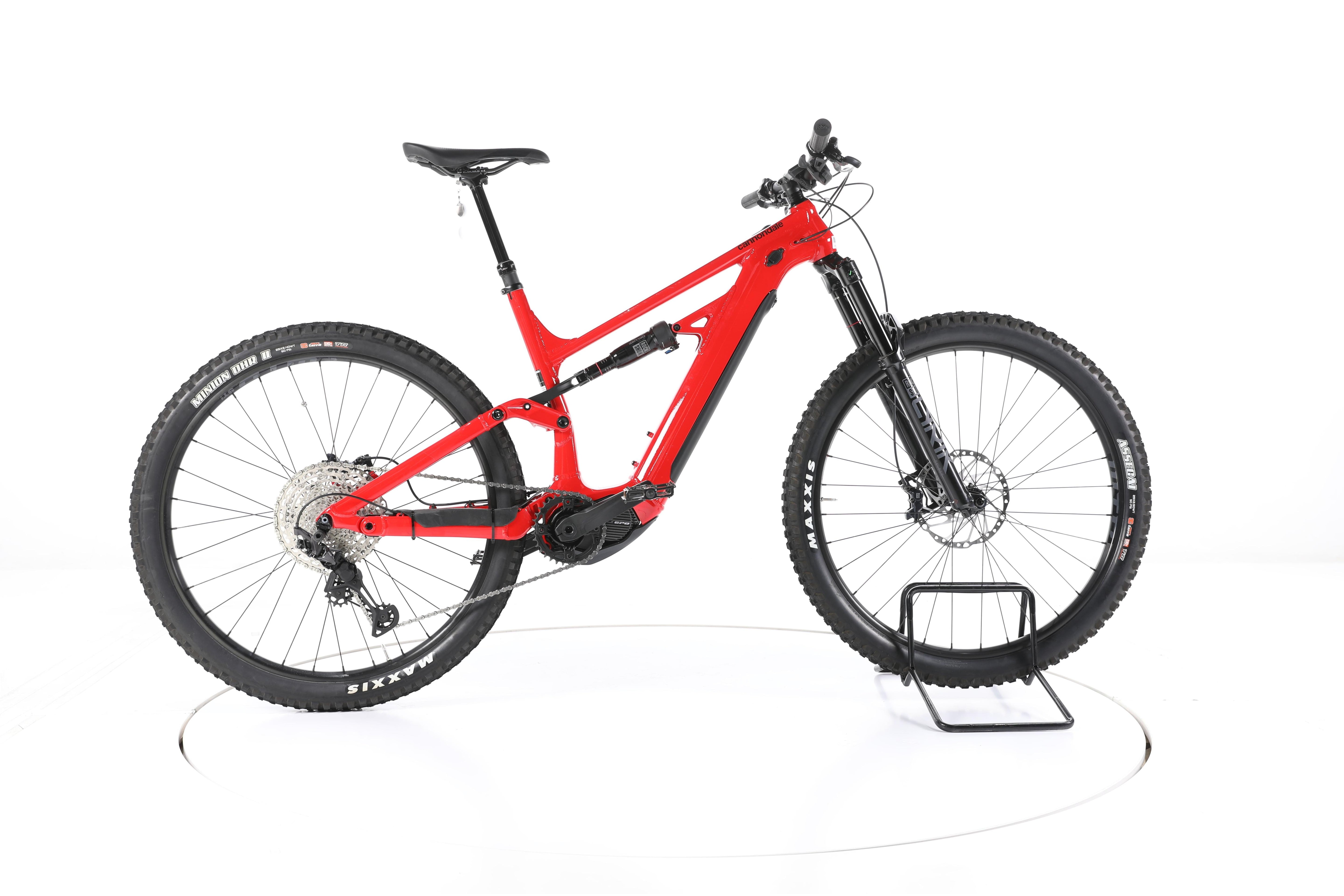 Cannondale Monterra S1 E-Bike Fully - Image 1