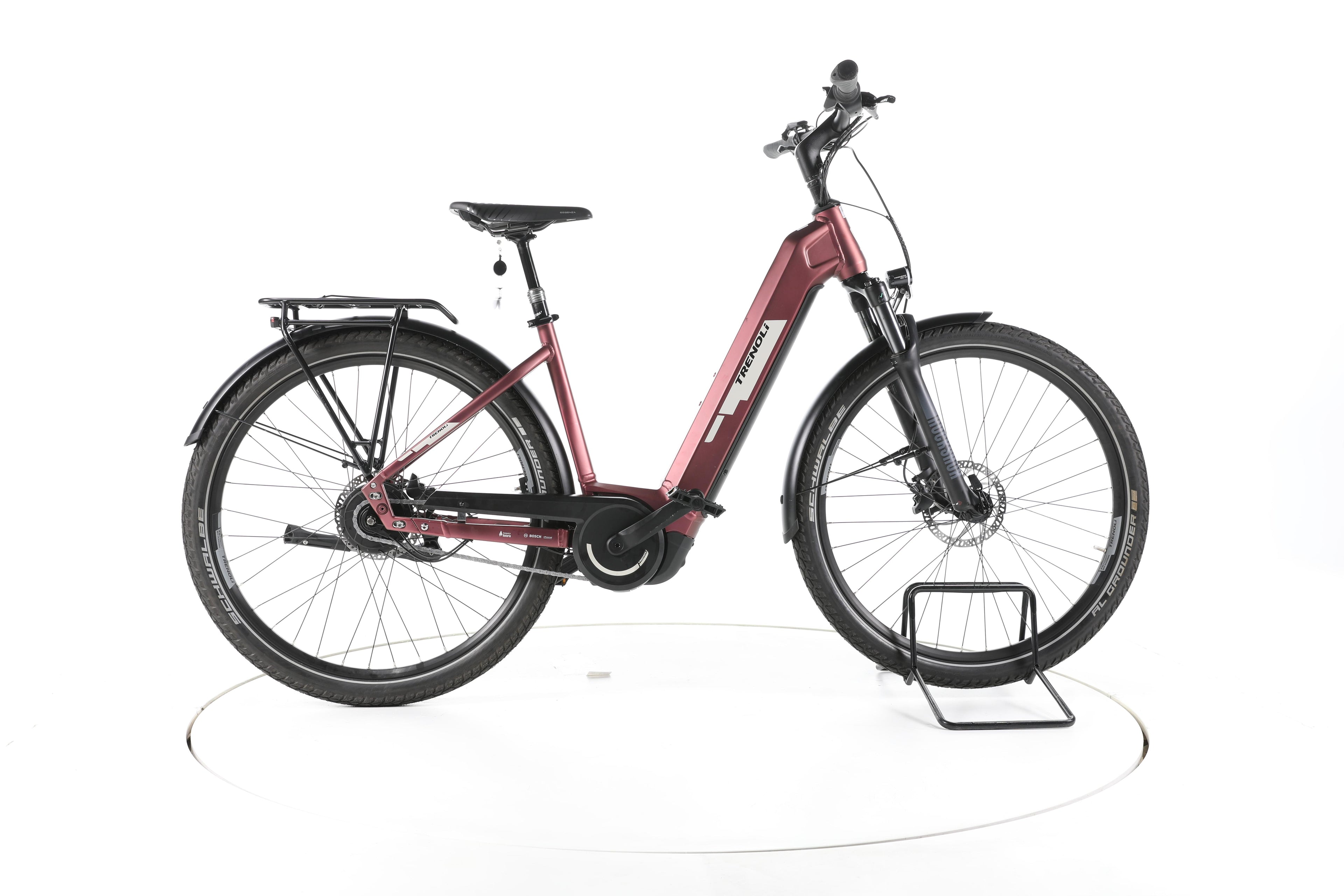 Trenoli Tanaro CX Enviolo Classico City E-Bike Tiefeinsteiger 2023 - Image 1