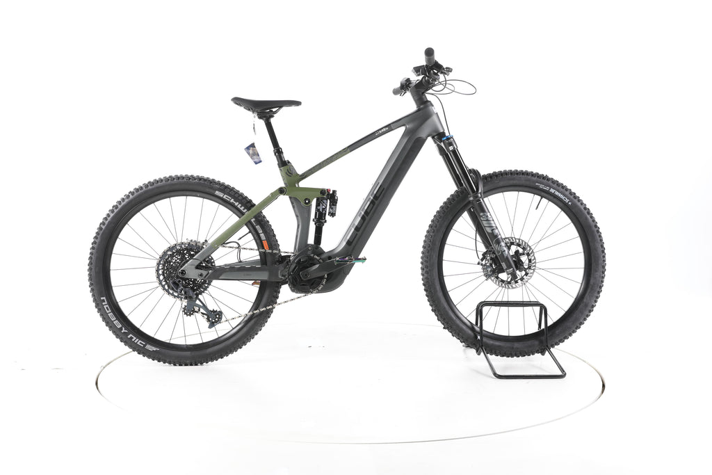 Cube Stereo Hybrid 160 HPC TM Fully E-Bike Carbon - Image 1