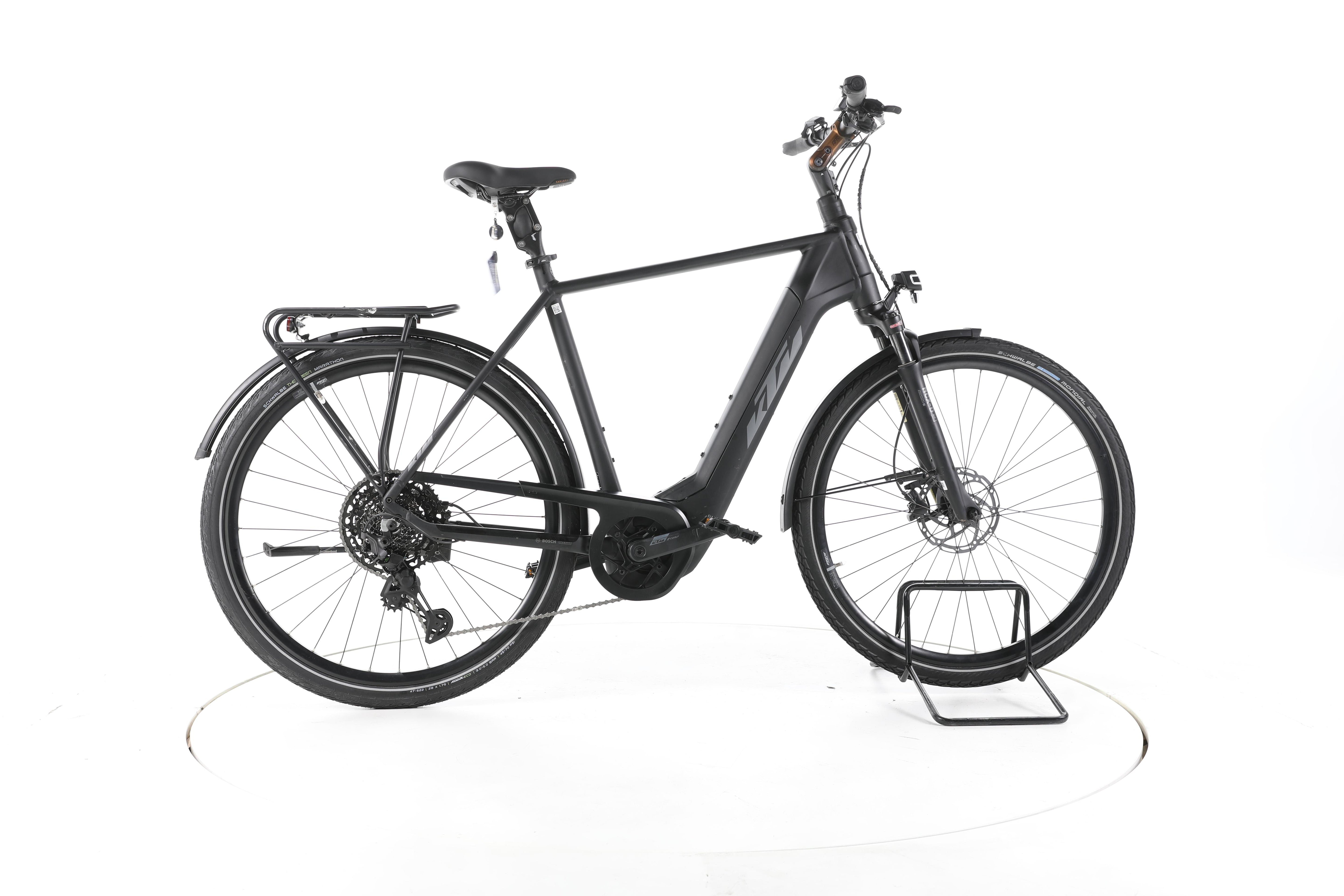 KTM Zeg Power Sport 11 Plus Trekking E-Bike - Image 1