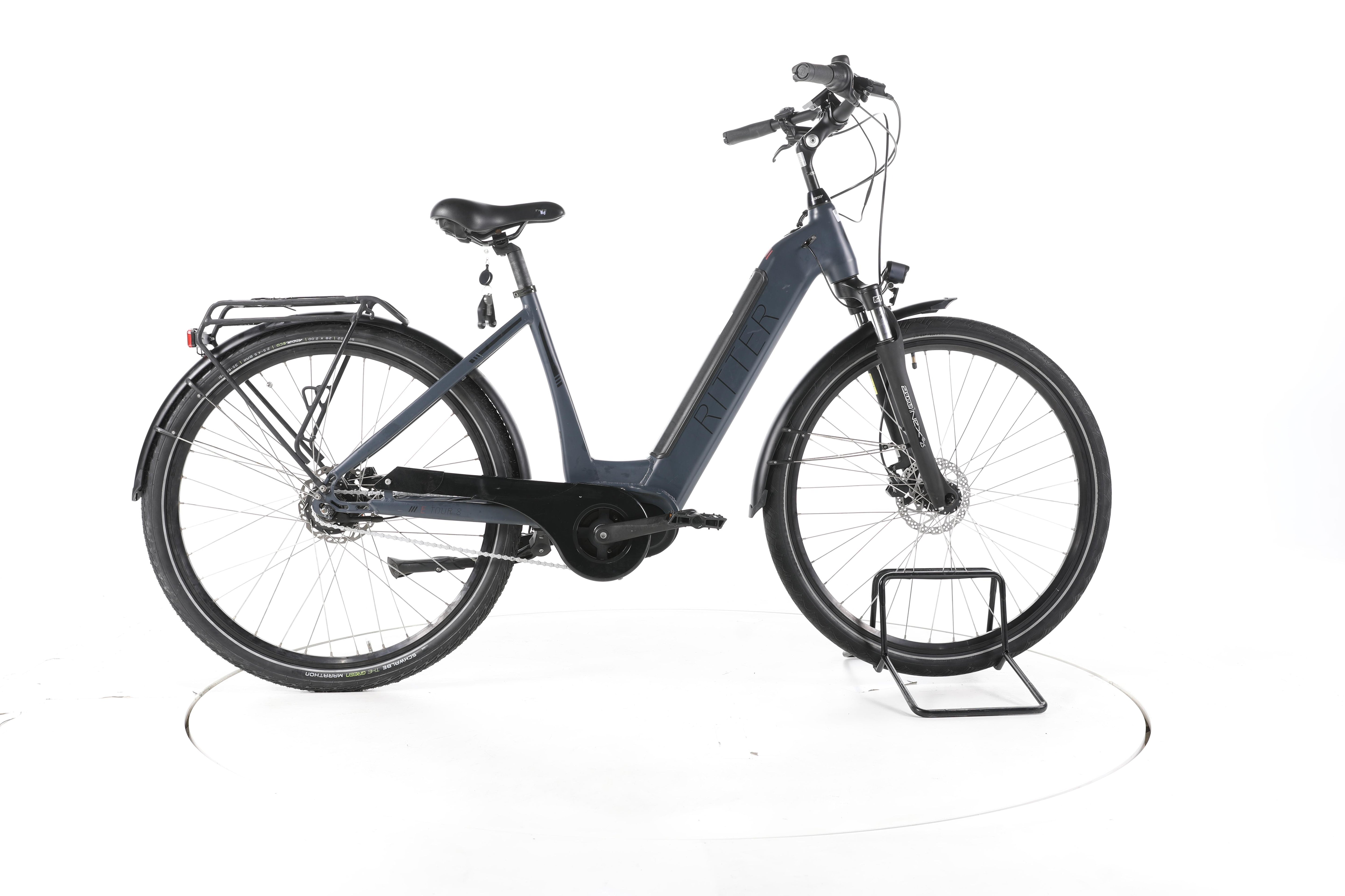 RITTER E-Tour 8 City E-Bike Tiefeinsteiger - Image 1