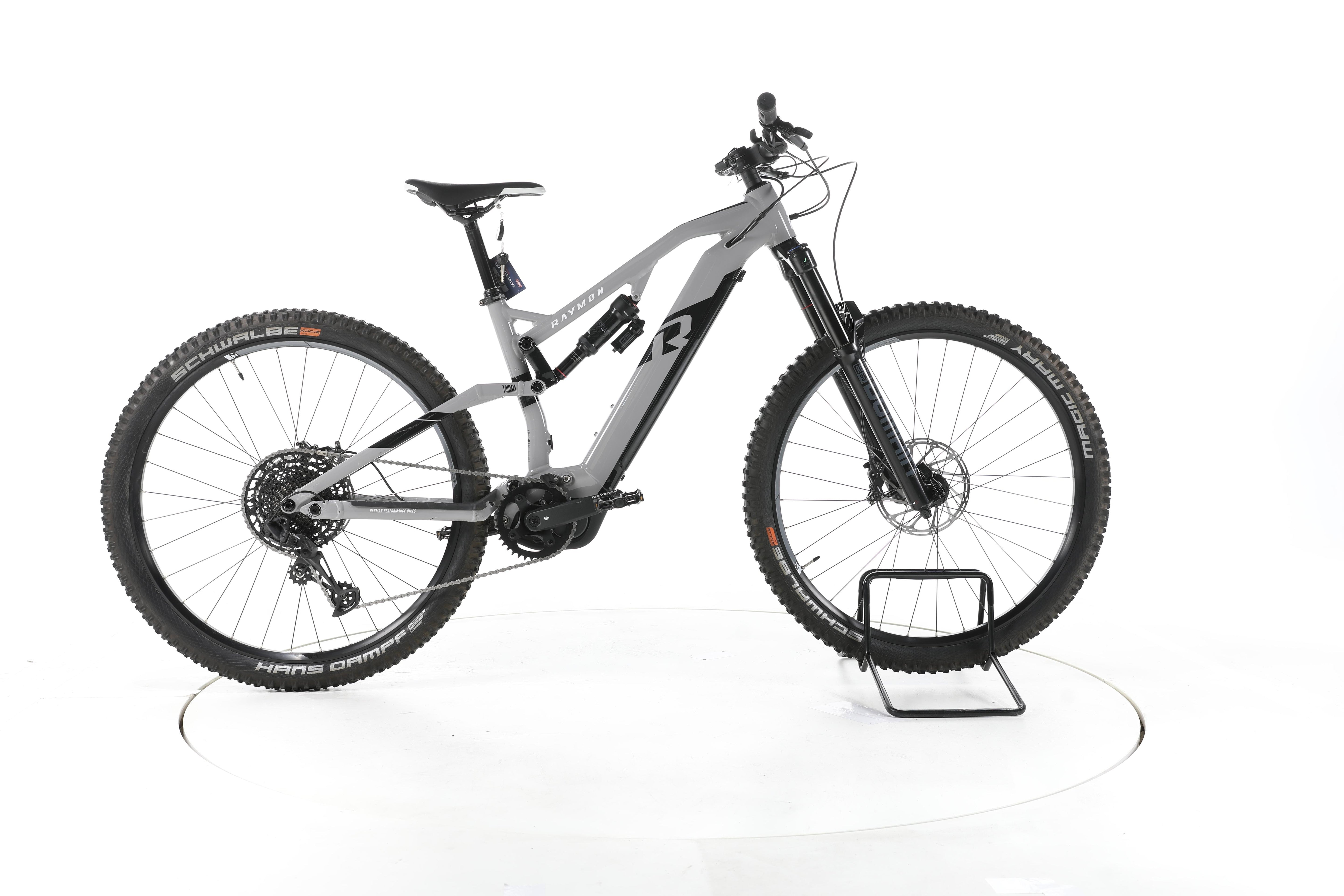 R Raymon TrailRay 140E 10.0 E-Bike Fully - Image 1