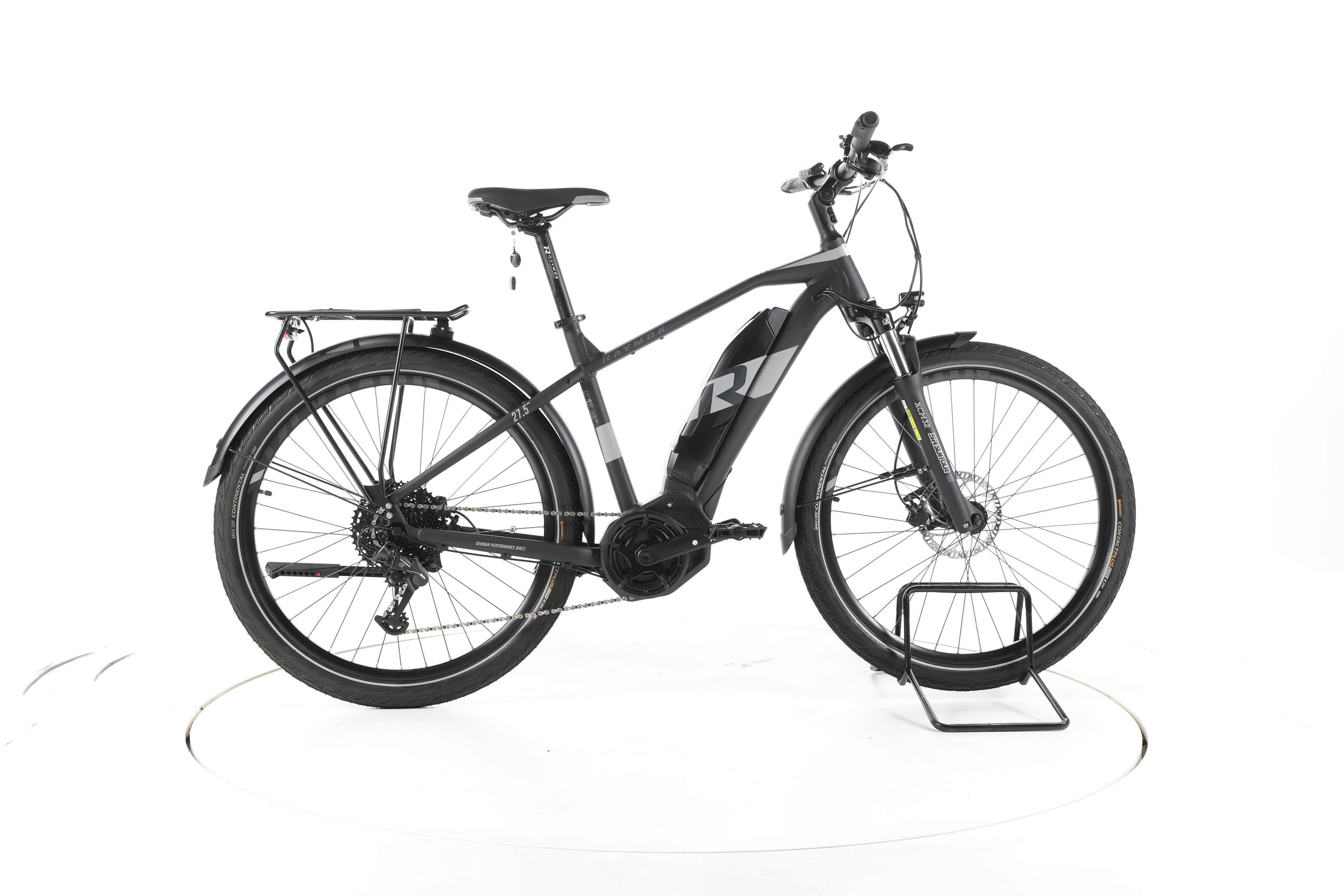 R Raymon TourRay E 3.0 Trekking E-Bike - Image 1