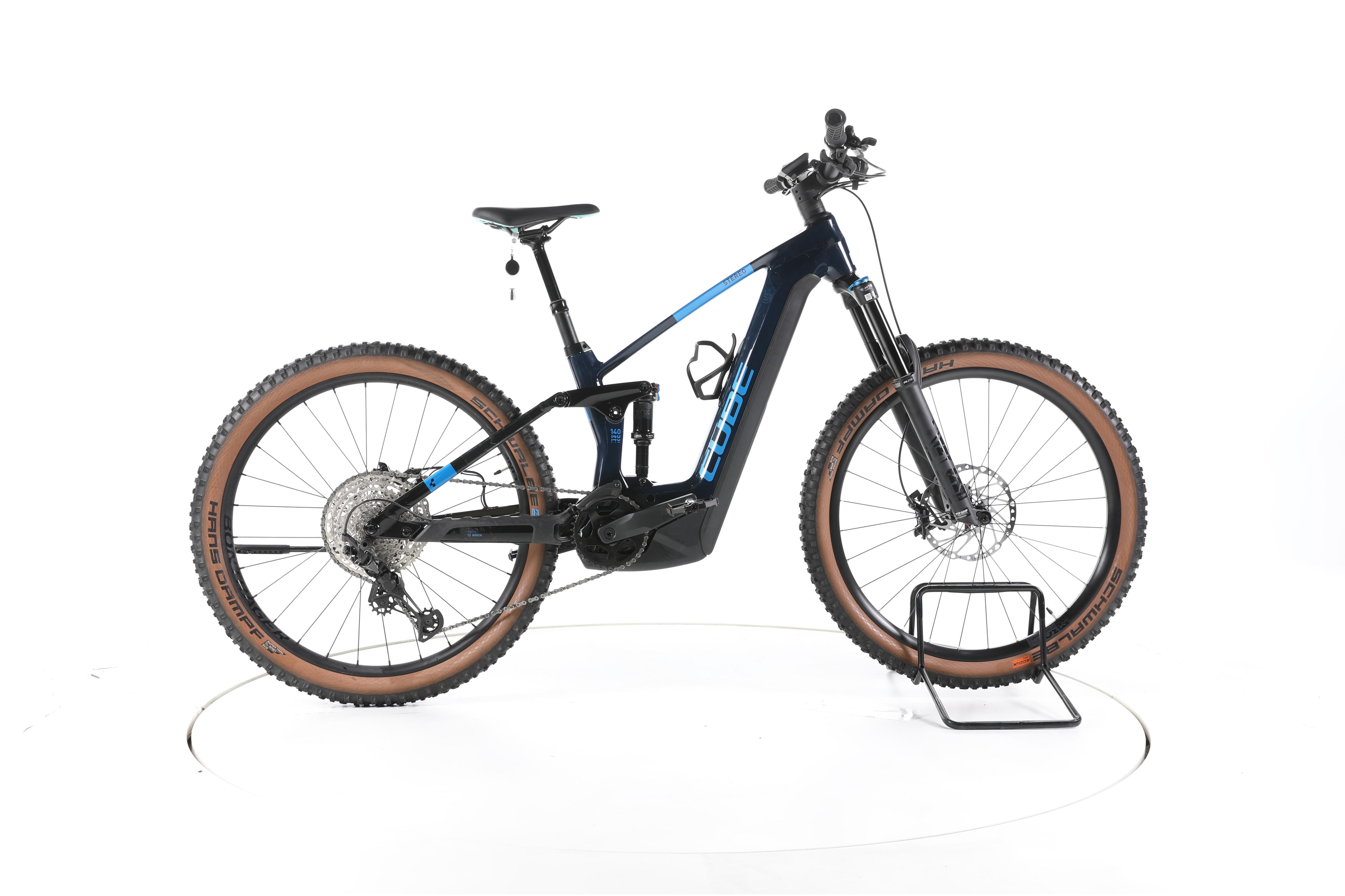 Cube Stereo Hybrid 140 HPC SLX Fully E-Bike Carbon 2023 - Image 1