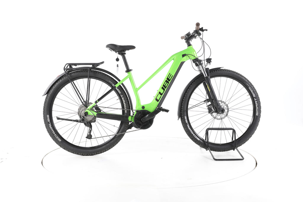 Cube Reaction Hybrid Performance Allroad Trekking E-Bike - Image 1