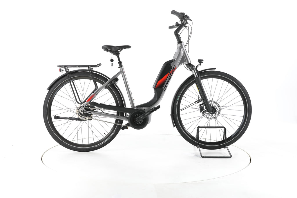 Corratec E-Power Urban 28 Fusion Tube AP5 8S City E-Bike Tiefeinsteiger - Image 1