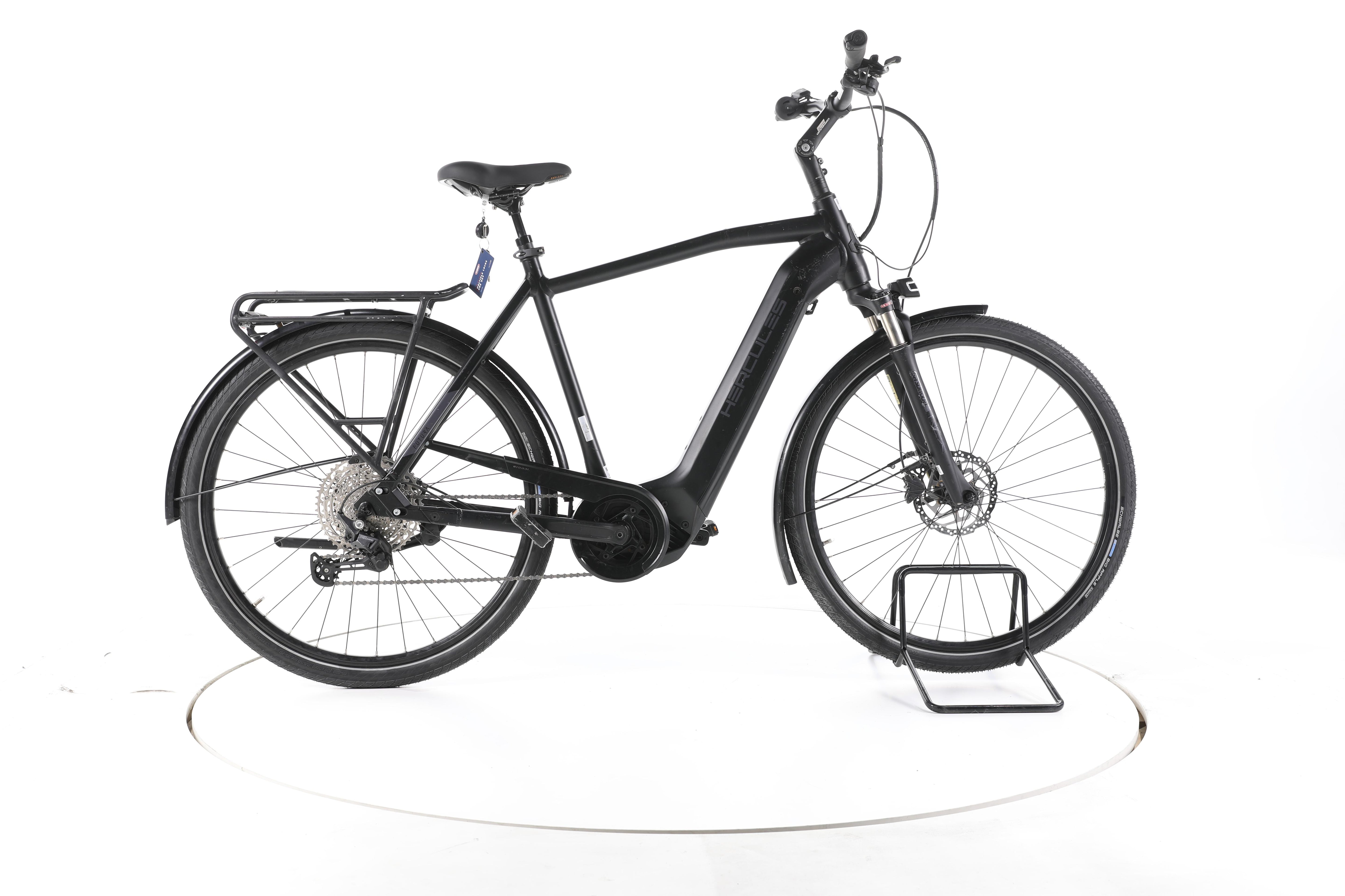 Hercules Futura Comp I-11 Trekking E-Bike - Image 1