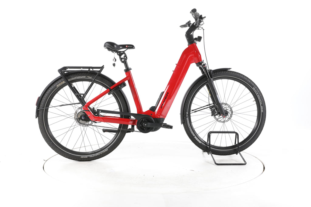 FLYER Upstreet 7.43 City E-Bike Tiefeinsteiger - Image 1