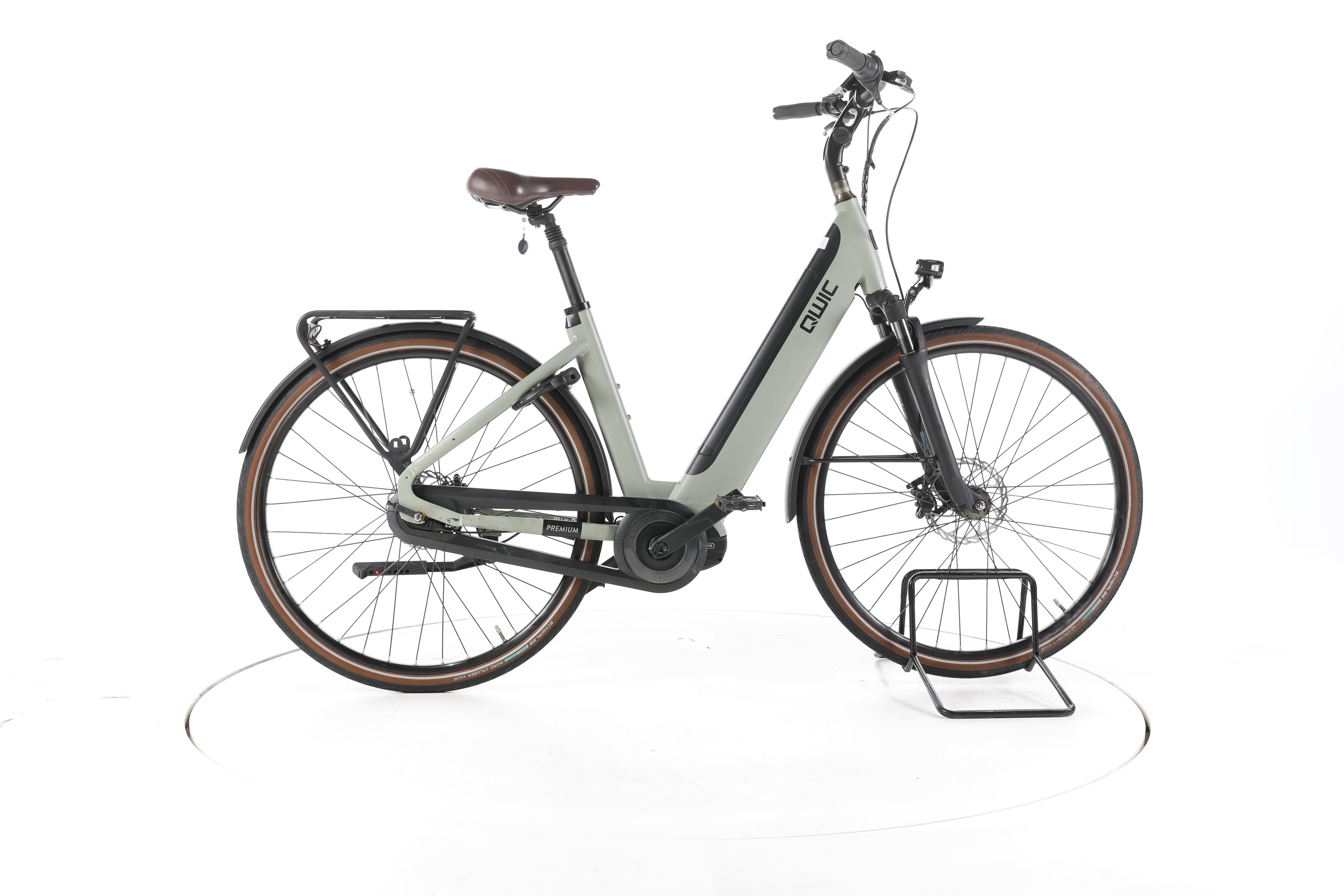 QWIC Premium-i MN7+ City E-Bike Tiefeinsteiger - Image 1