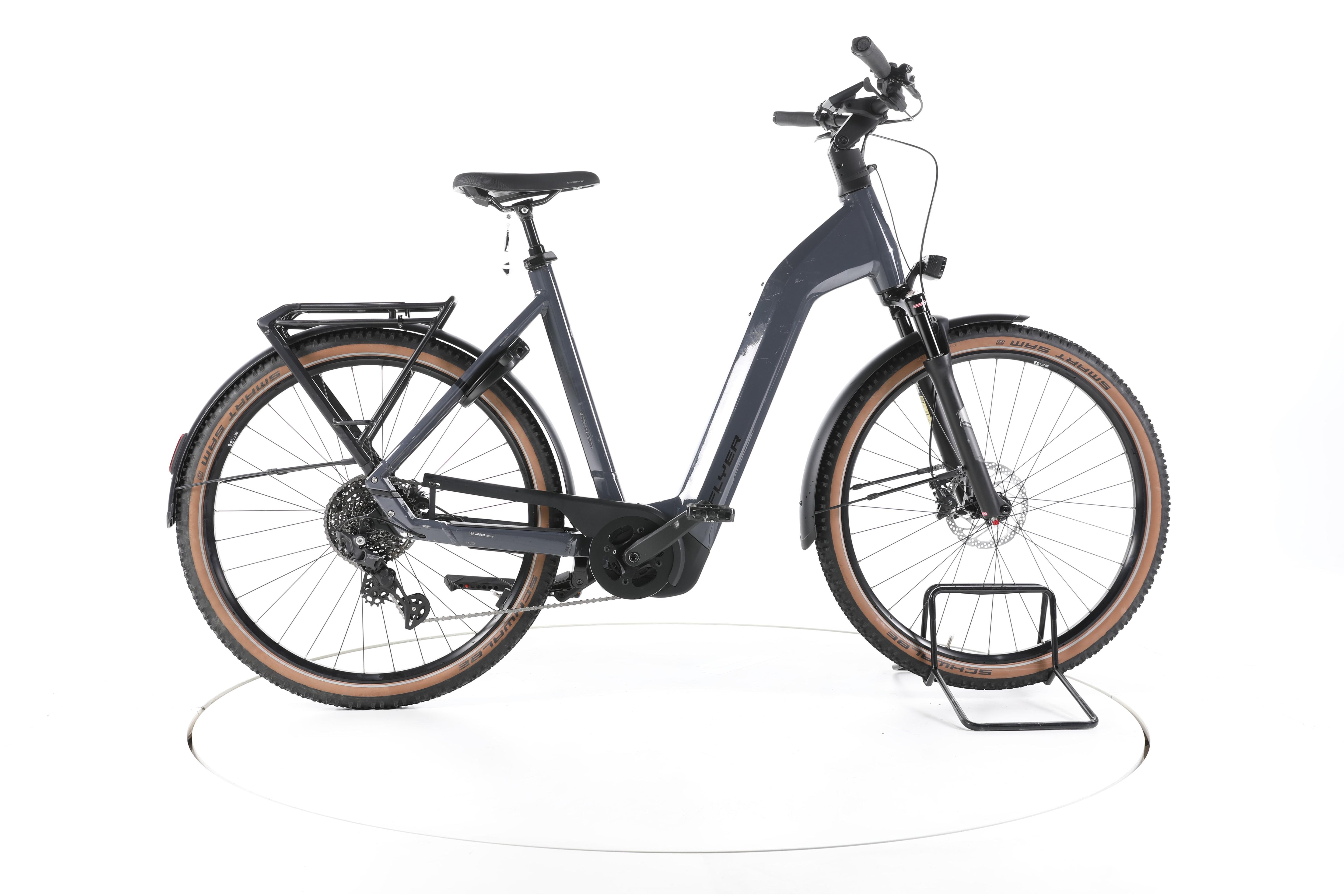 FLYER Gotour 7.12 XC Trekking E-Bike Tiefeinsteiger - Image 1