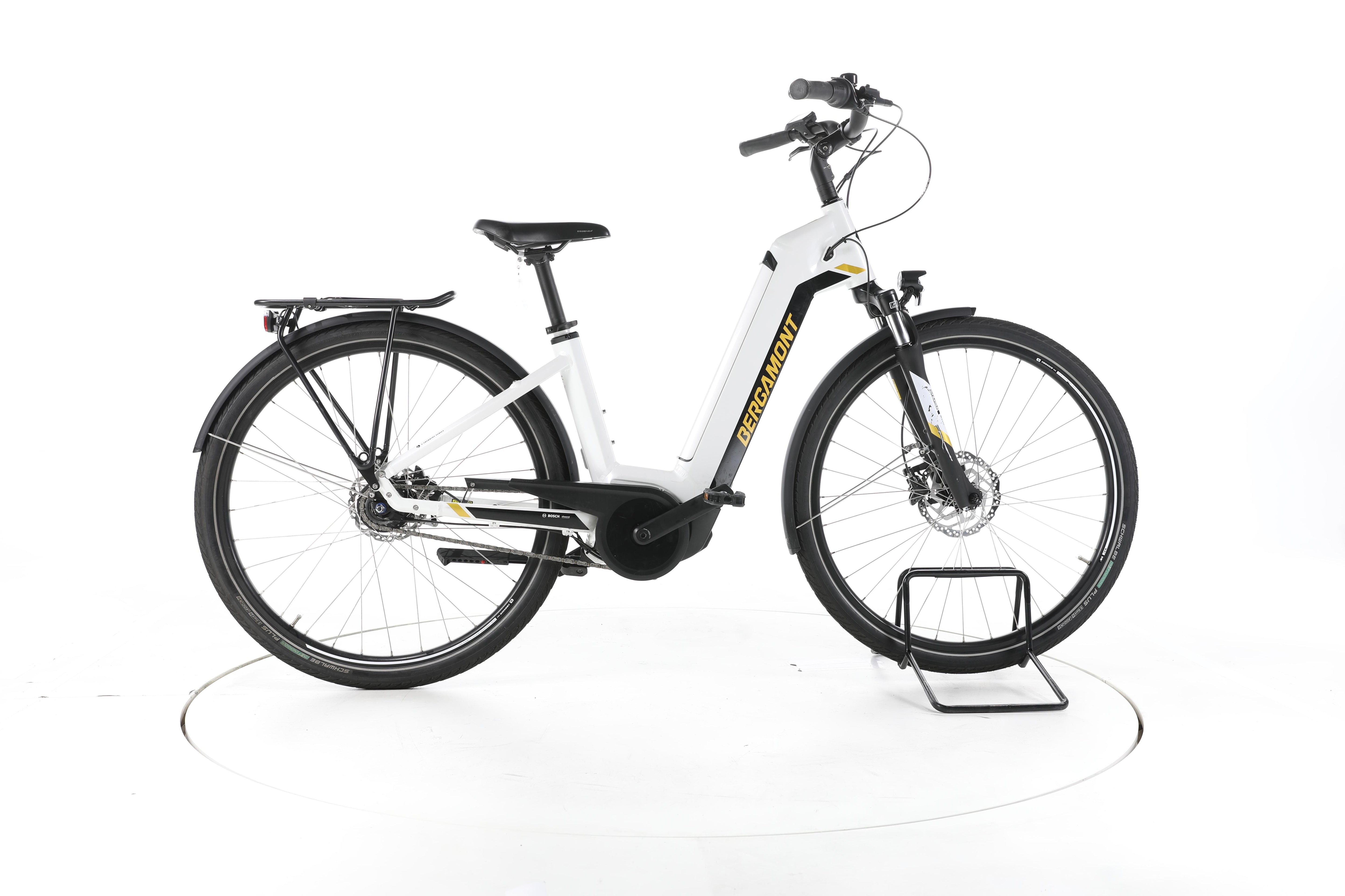 Bergamont E-Horizon N8 City E-Bike Tiefeinsteiger - Image 1