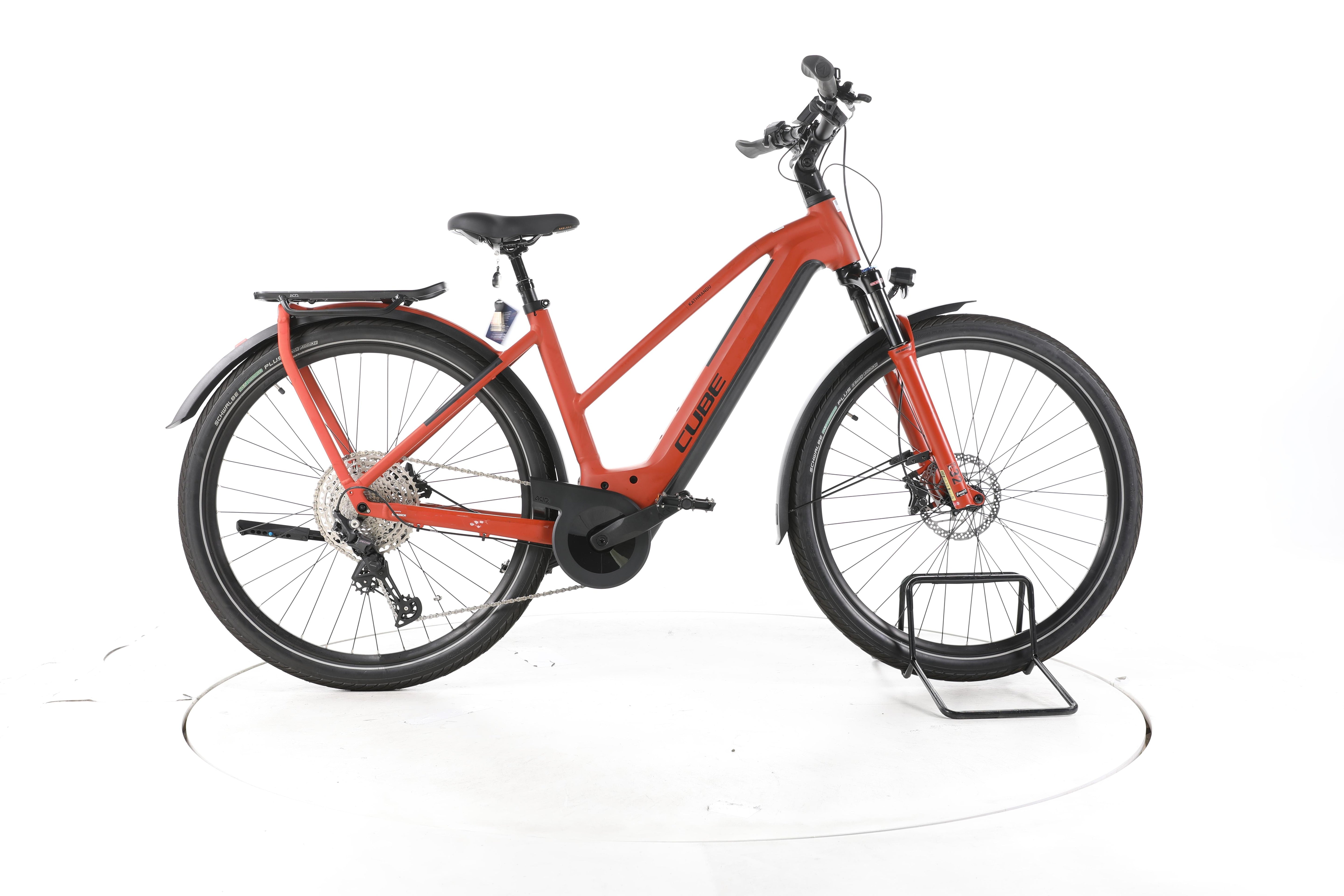 Cube Kathmandu Hybrid EXC Trekking E-Bike - Image 1