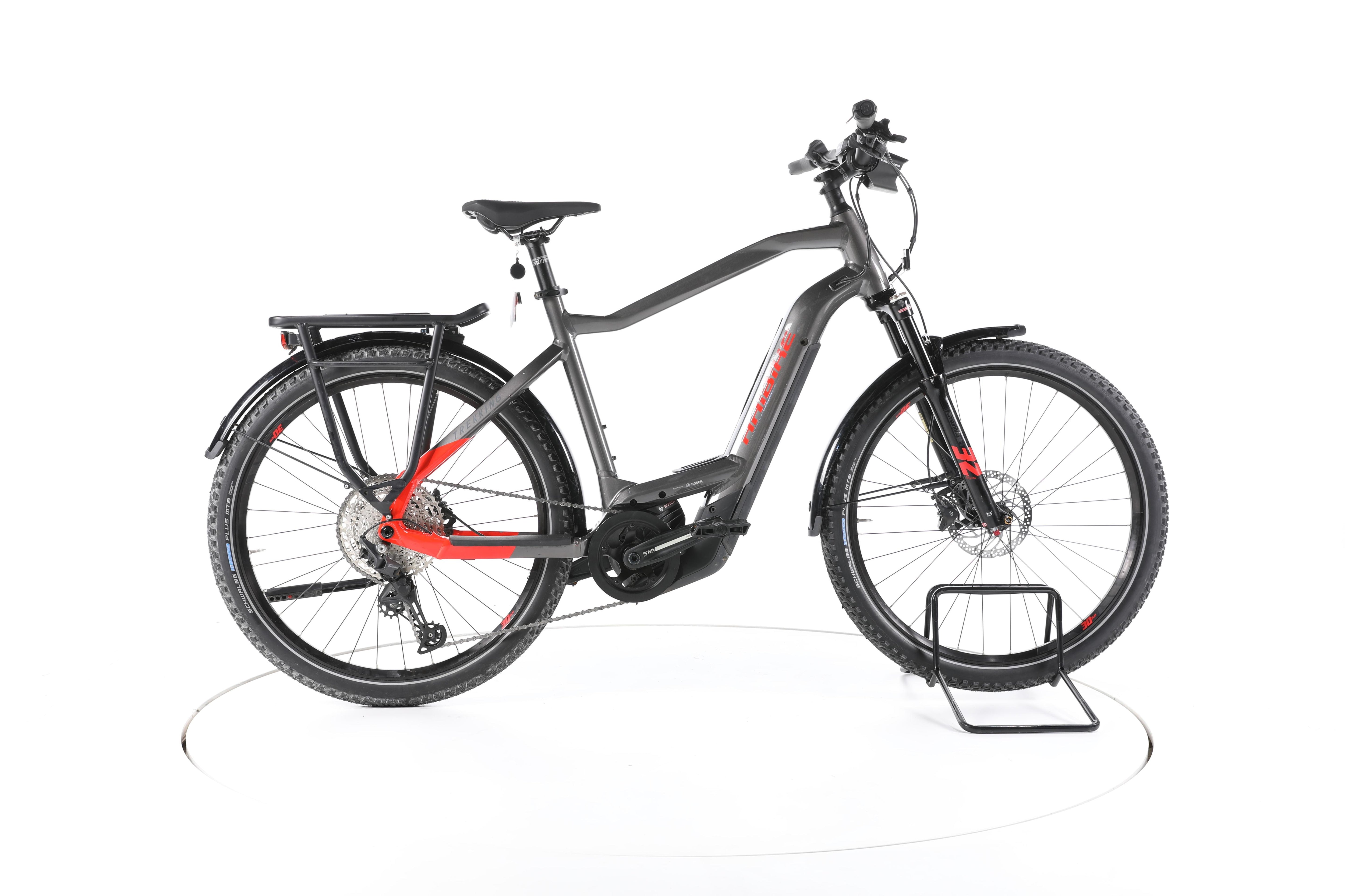 Haibike Trekking 9 Trekking E-Bike - Image 1