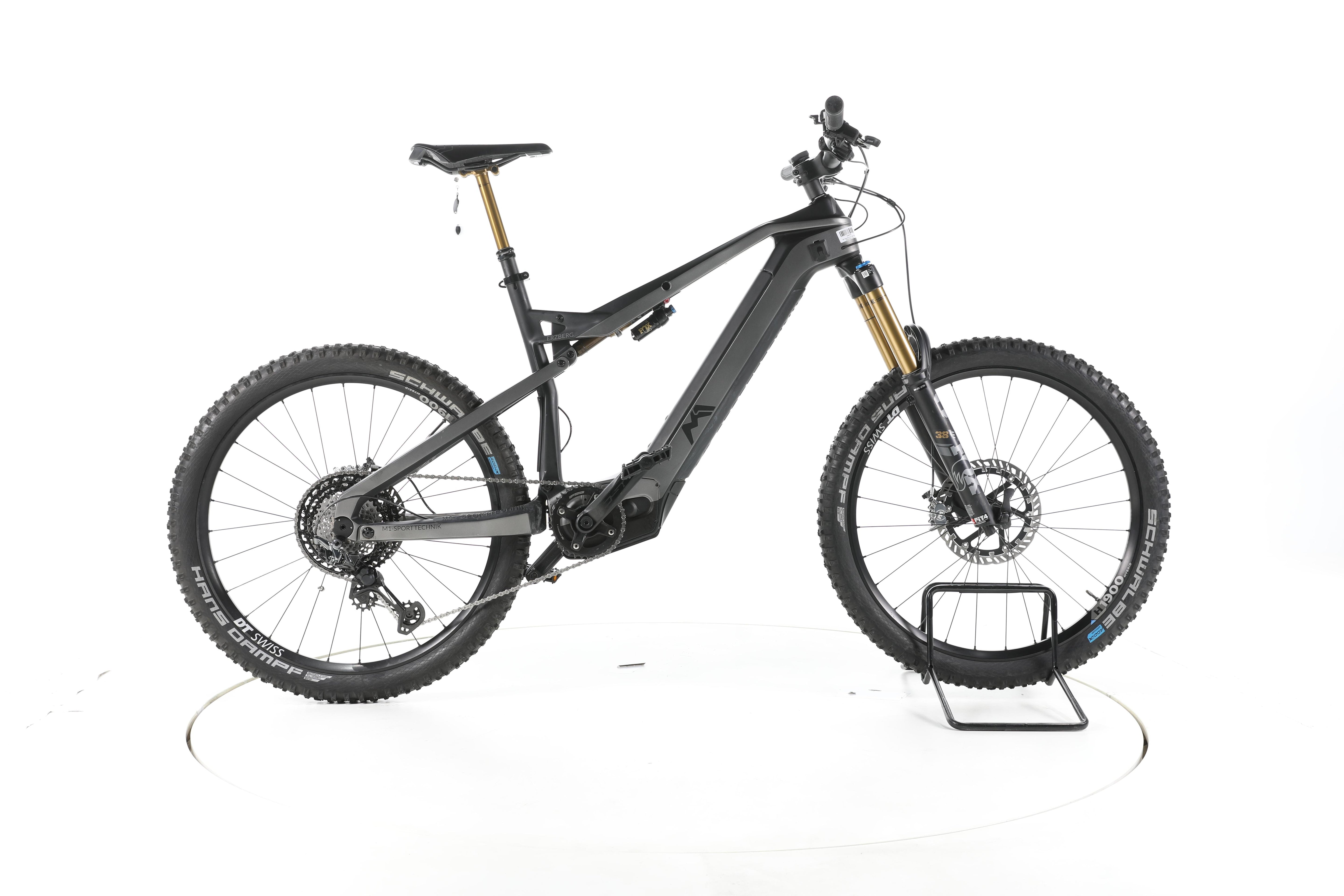 M1-Sporttechnik Erzberg BR E-Bike Fully Carbon 2024 - Image 1