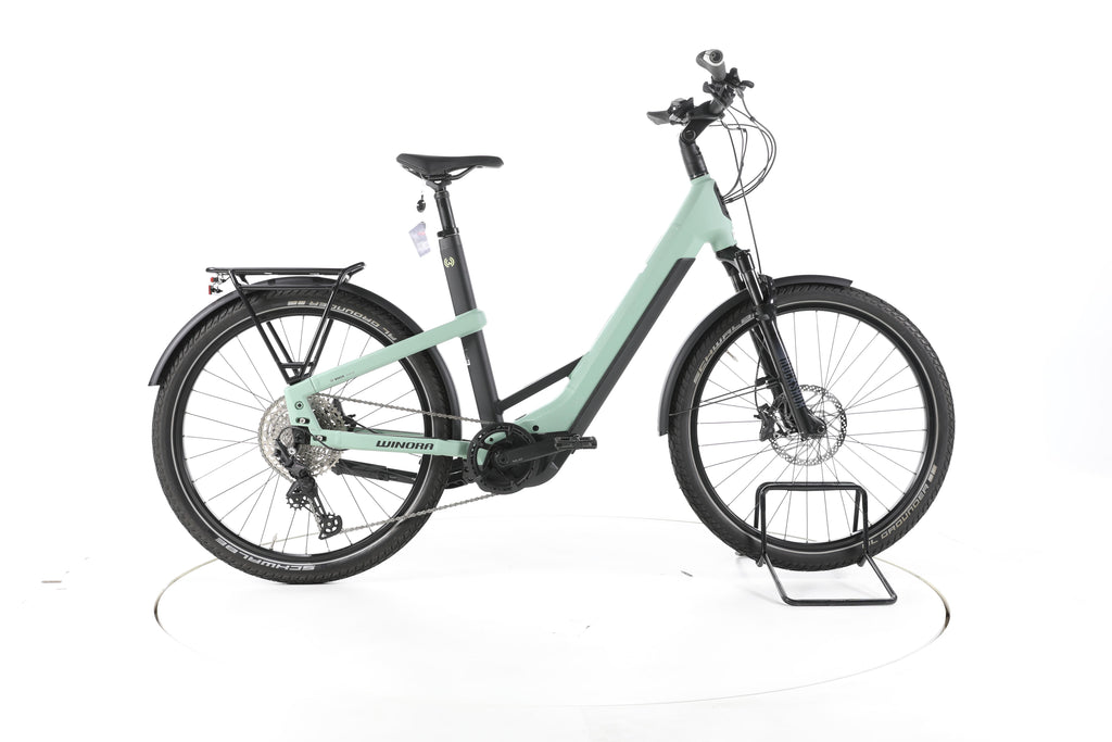 Winora Yakun 12 Trekking E-Bike Tiefeinsteiger - Image 1
