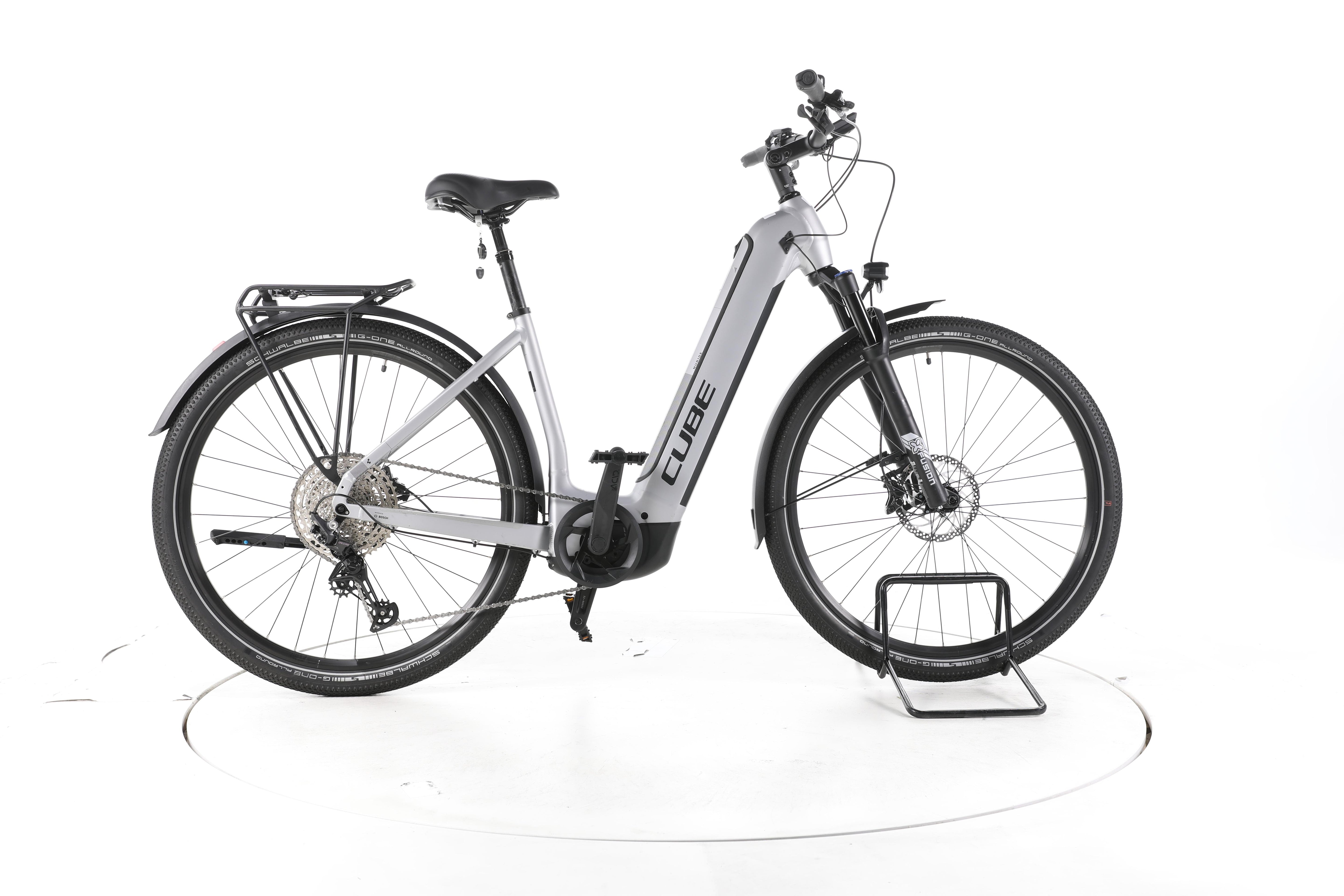 Cube Nuride Hybrid EXC Allroad Trekking E-Bike Tiefeinsteiger 2024 - Image 1