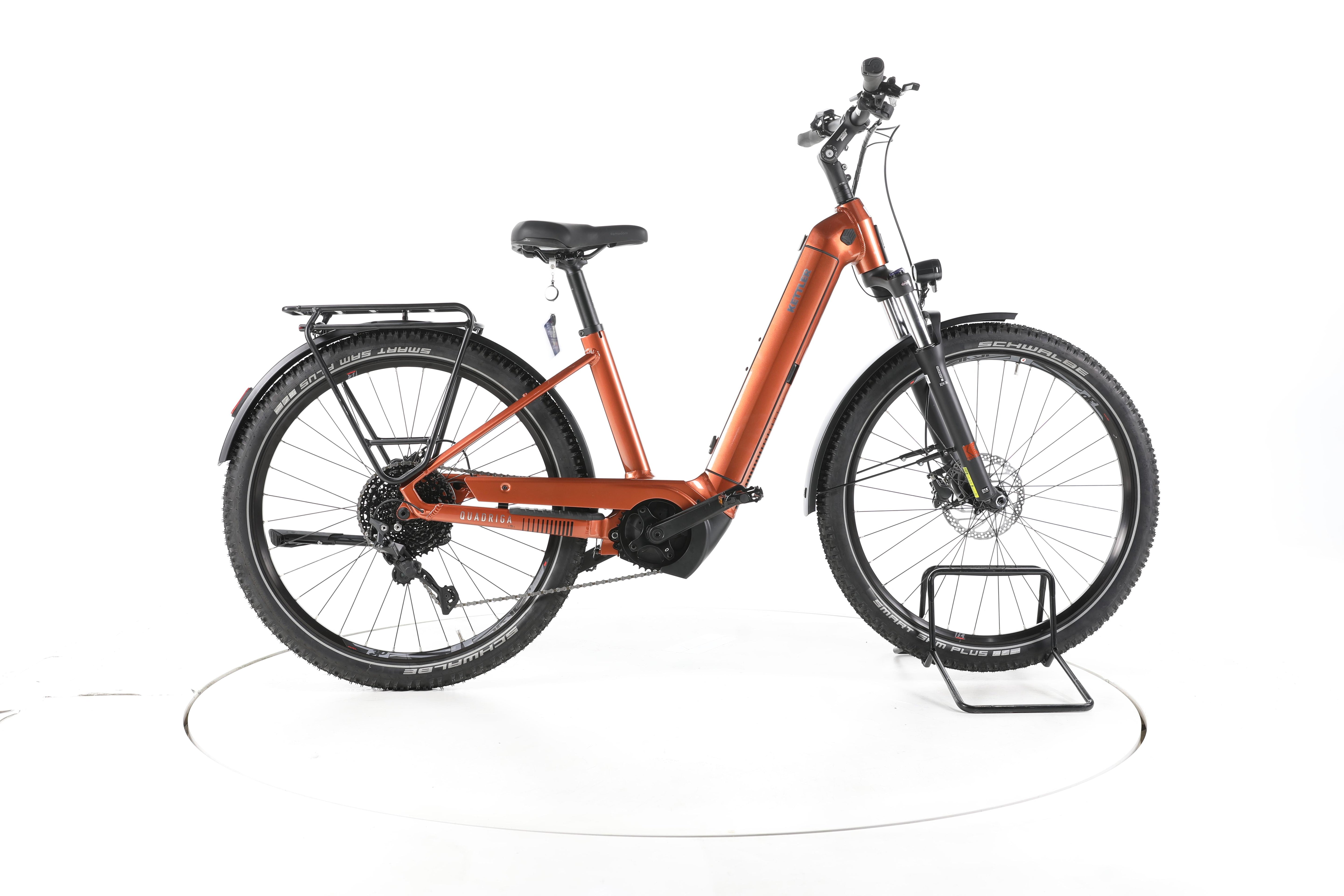Kettler QUADRIGA TOWN & COUNTRY Trekking E-Bike Tiefeinsteiger 2024 - Image 1