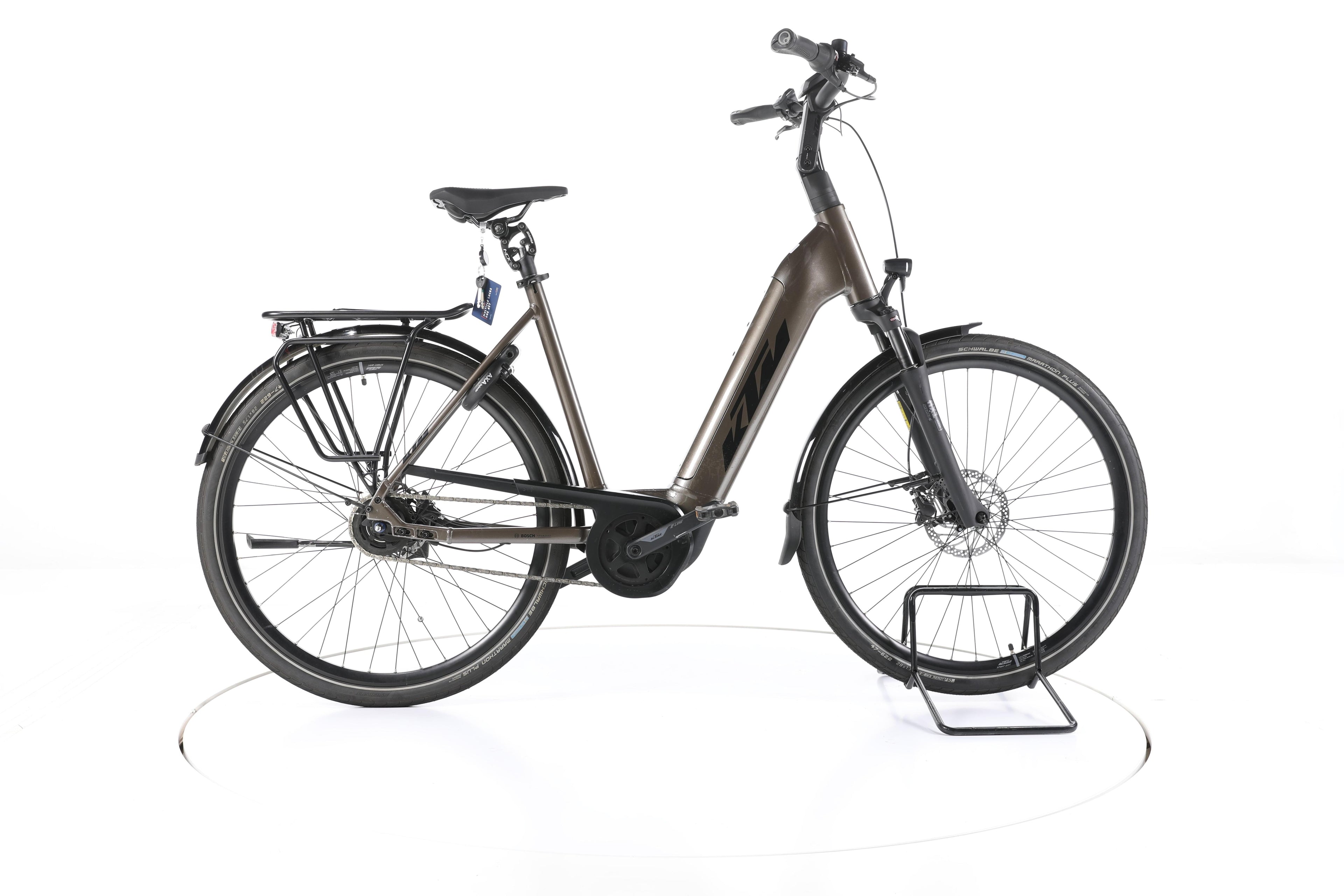 KTM Macina City P610 RT City E-Bike Tiefeinsteiger - Image 1