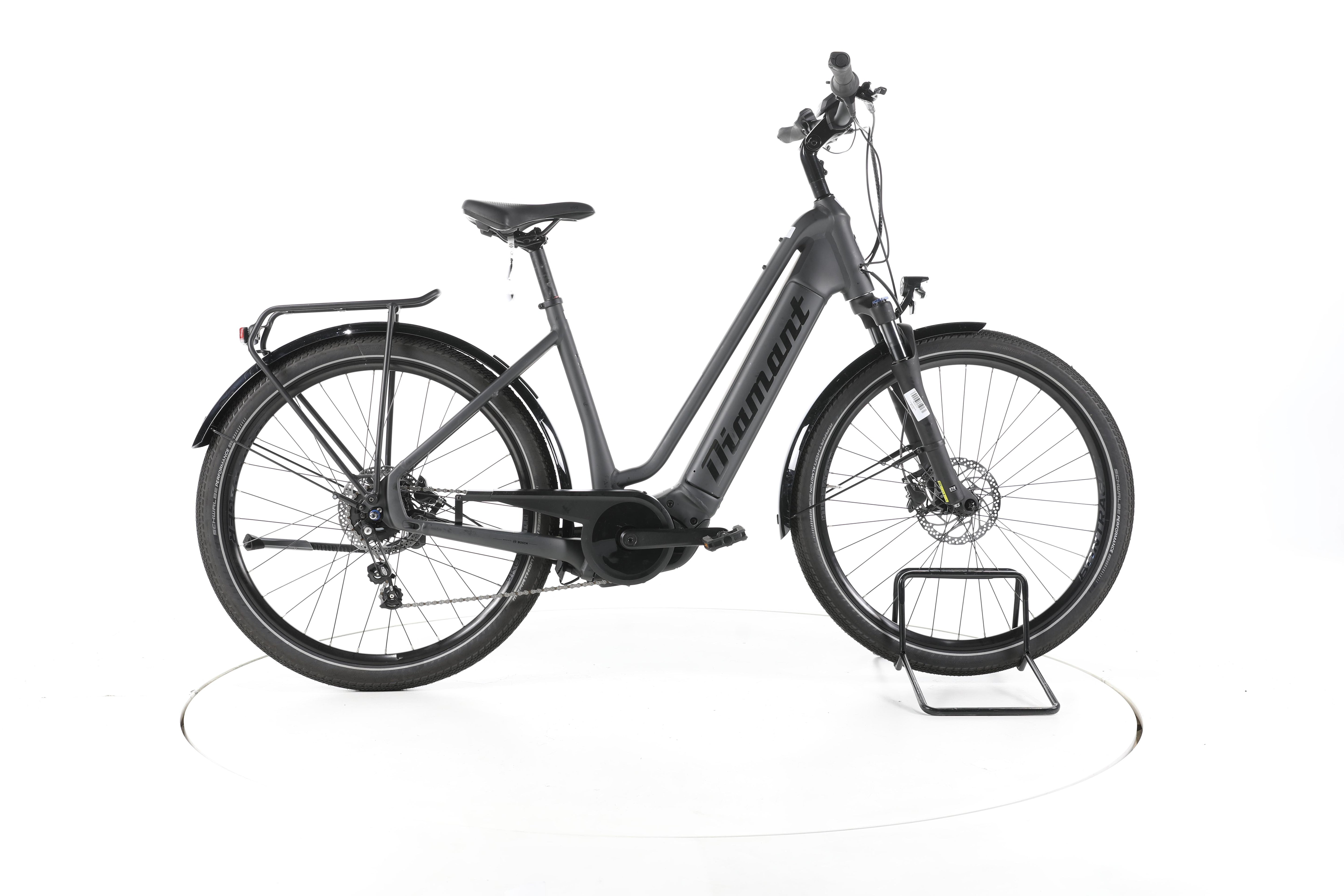 Diamant Opal+ City E-Bike Tiefeinsteiger - Image 1