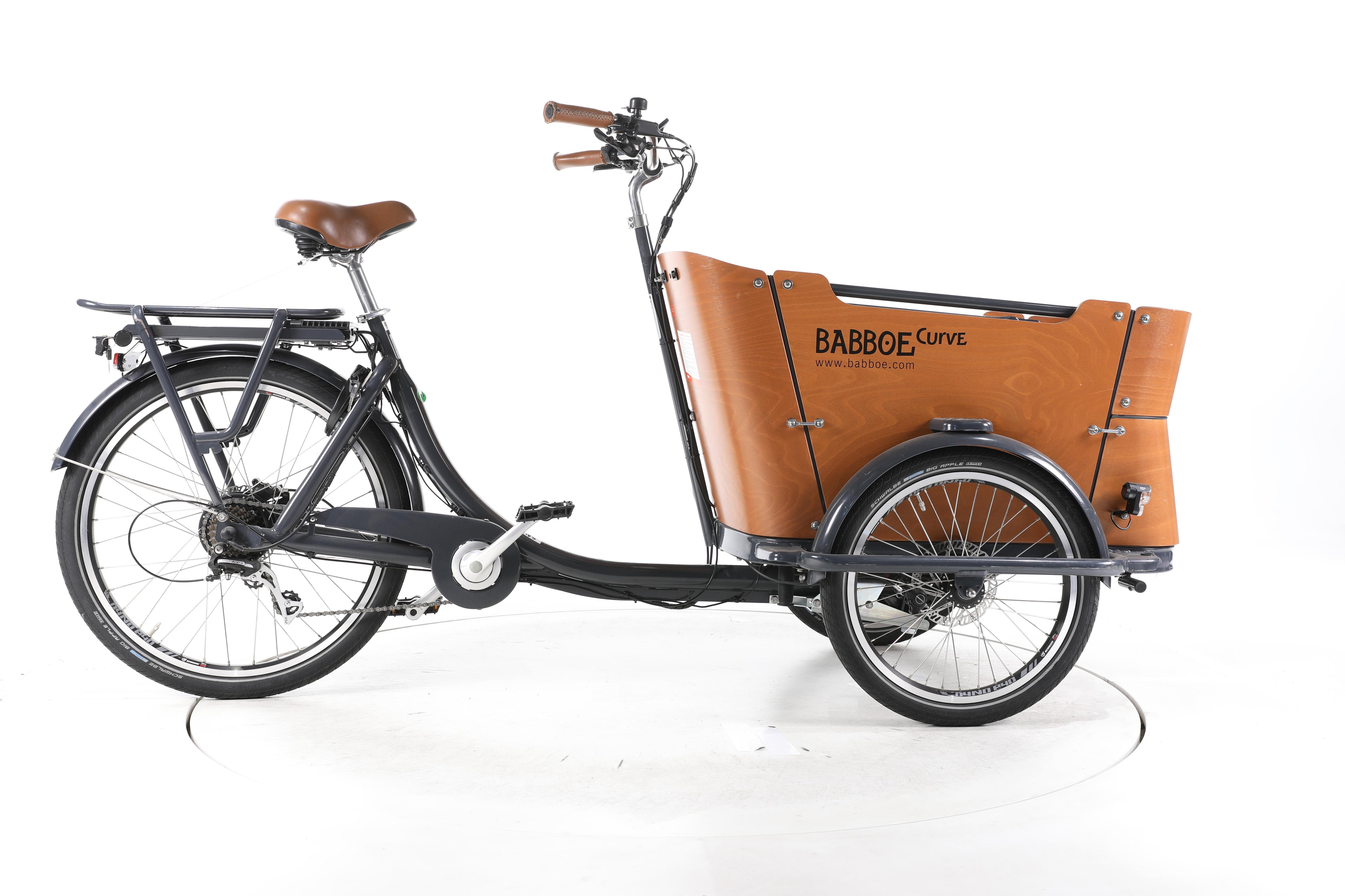 Babboe Curve-E E-Lastenrad - Image 1