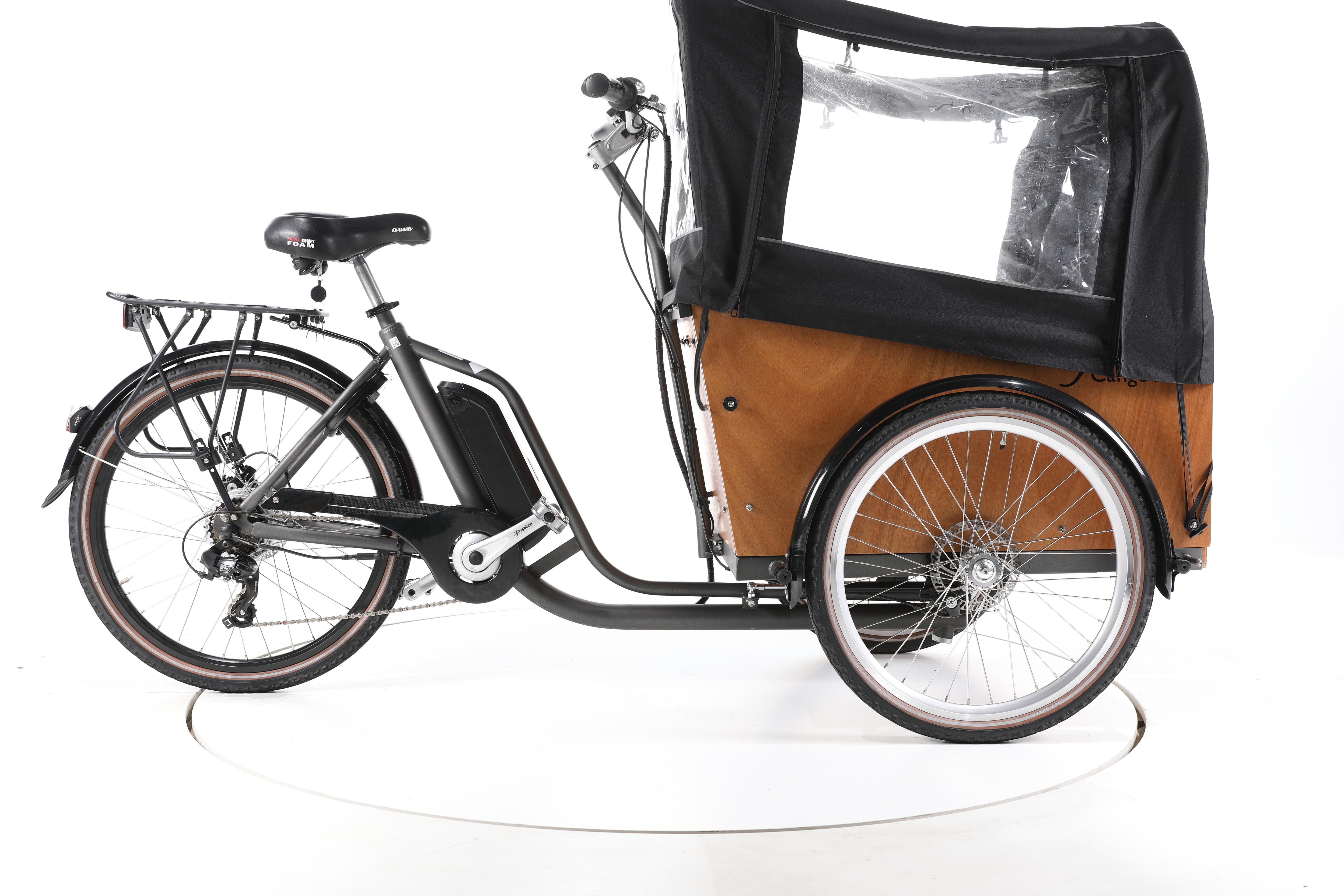 cangoobikes Easy 6 E-Lastenrad - Image 1